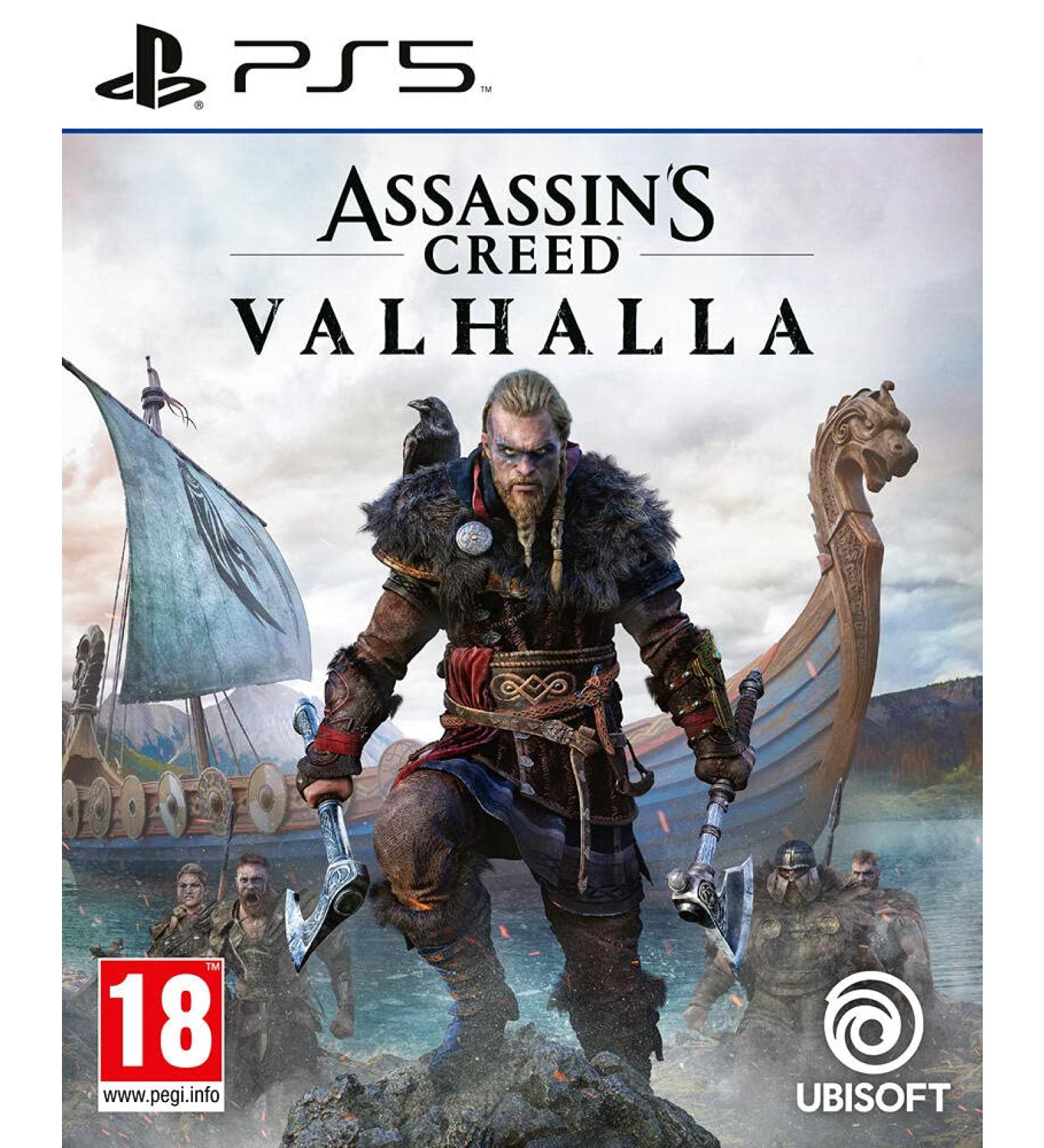 Ubisoft Assassin's Creed: Valhalla (PS5) - Buy Online on GoSupps.com