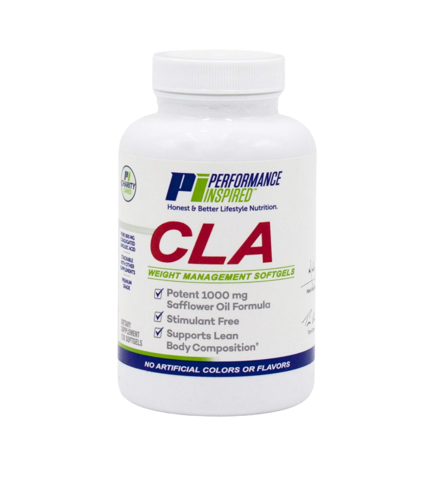 Performance Inspired CLA High Potency Weight Loss Softgels - 120 Count - Buy Online on GoSupps.com