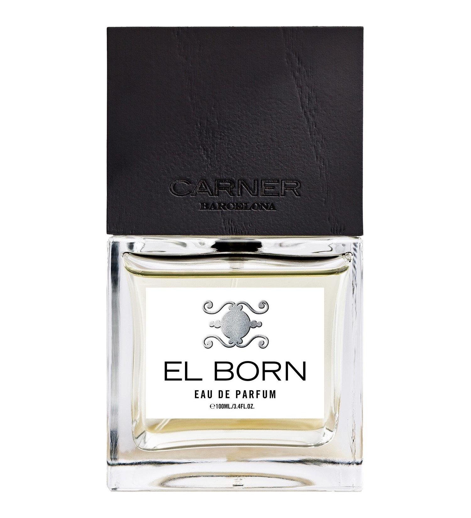 Carner Barcelona El Born Eau De Parfum 100ml Spray - Long Lasting Perfume Spray Woodsy Scent Notes of Calabrian Bergamot Heliotrope Egyptian Jasmine Men's EDP Spray 1 Count (Pack of 1)
