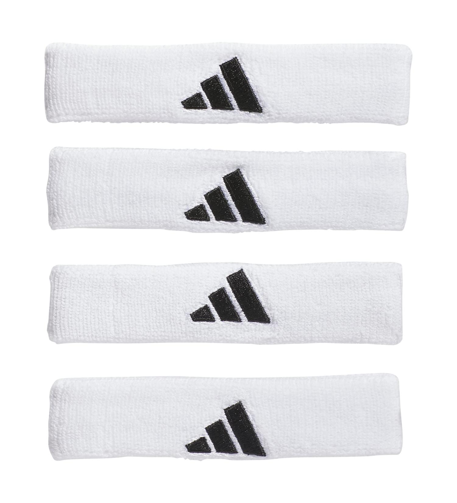 Buy adidas Interval 3/4-inch Bicep Band - White/Black/One Size | International Shipping Available - Buy Online on GoSupps.com