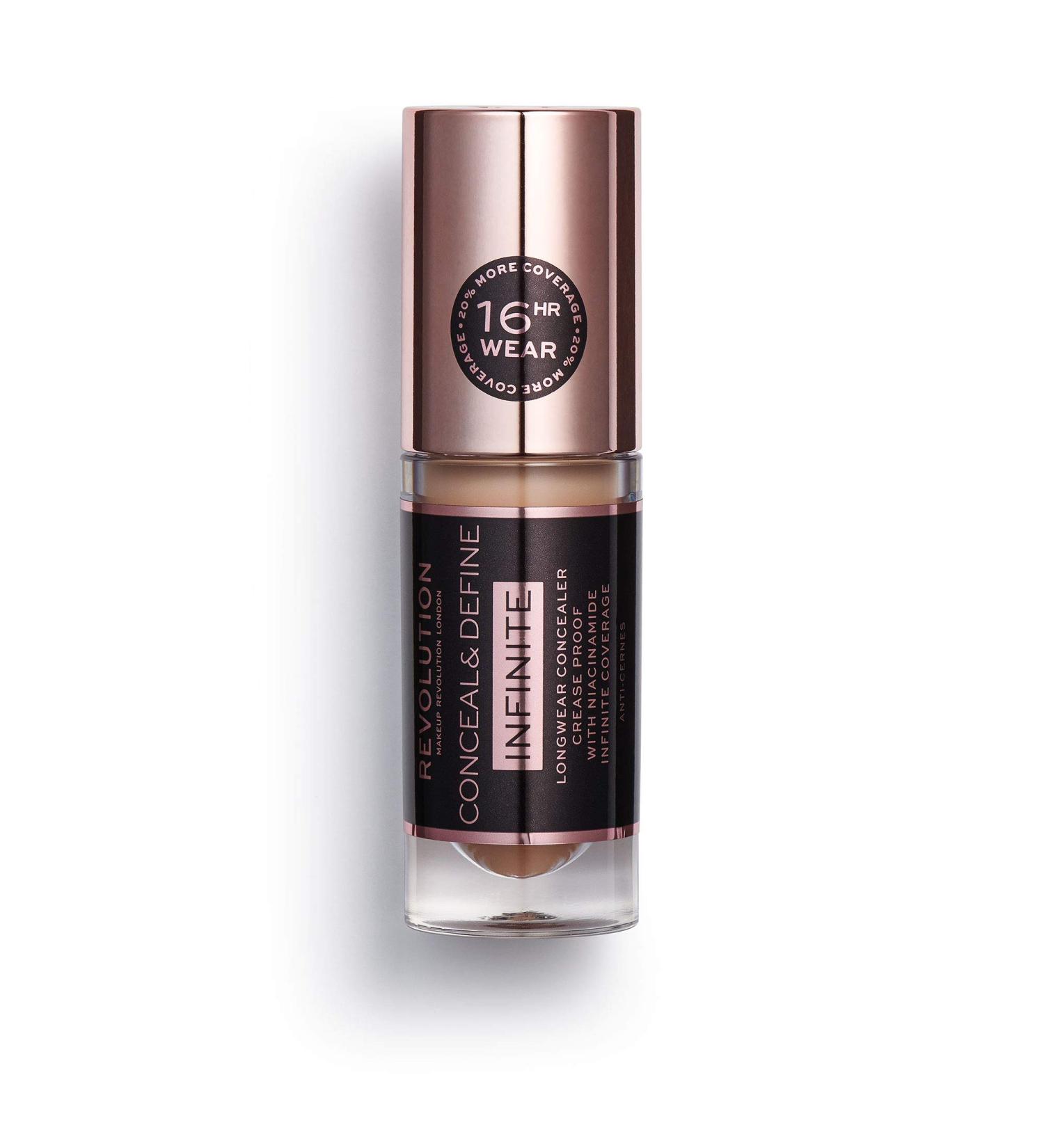 Revolution Beauty London Infinite Concealer C11 - 5ml - Buy Online on GoSupps.com