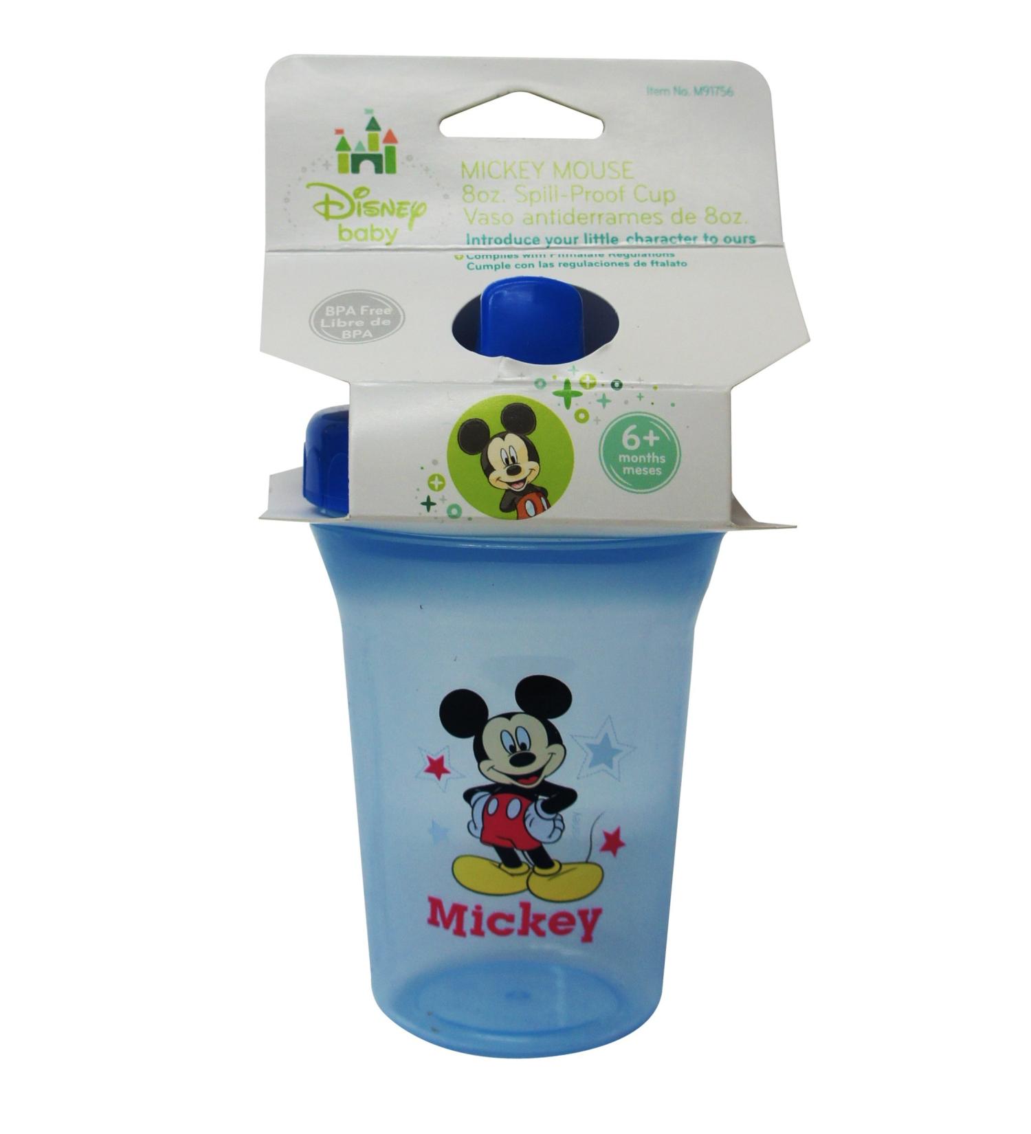 Mickey Mouse Deluxe Spill-Proof Cup