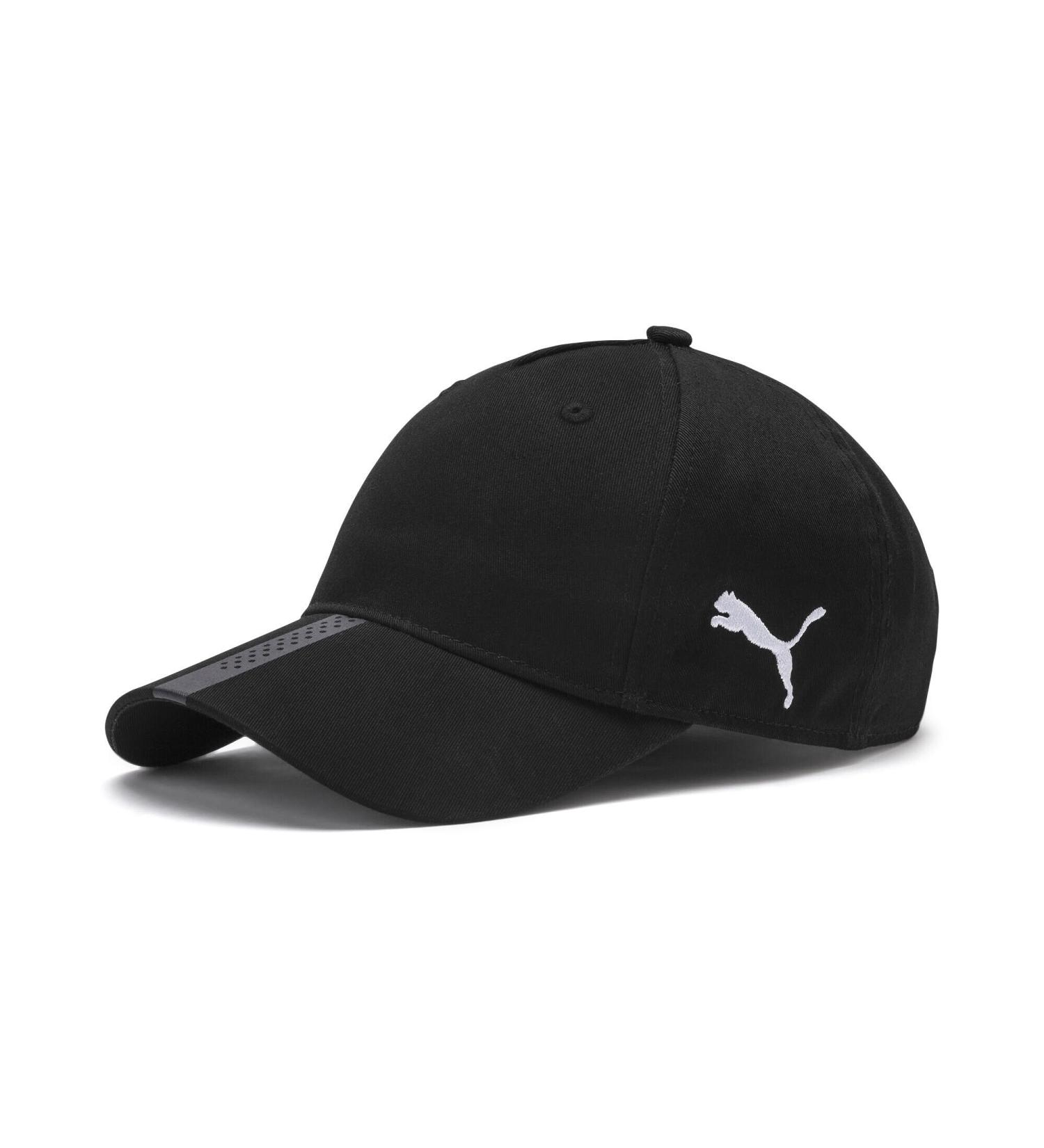 PUMA Unisex LIGA CAP - Black (One Size) | Stylish & Comfortable Cap for All | International Shipping Available - Buy Online on GoSupps.com