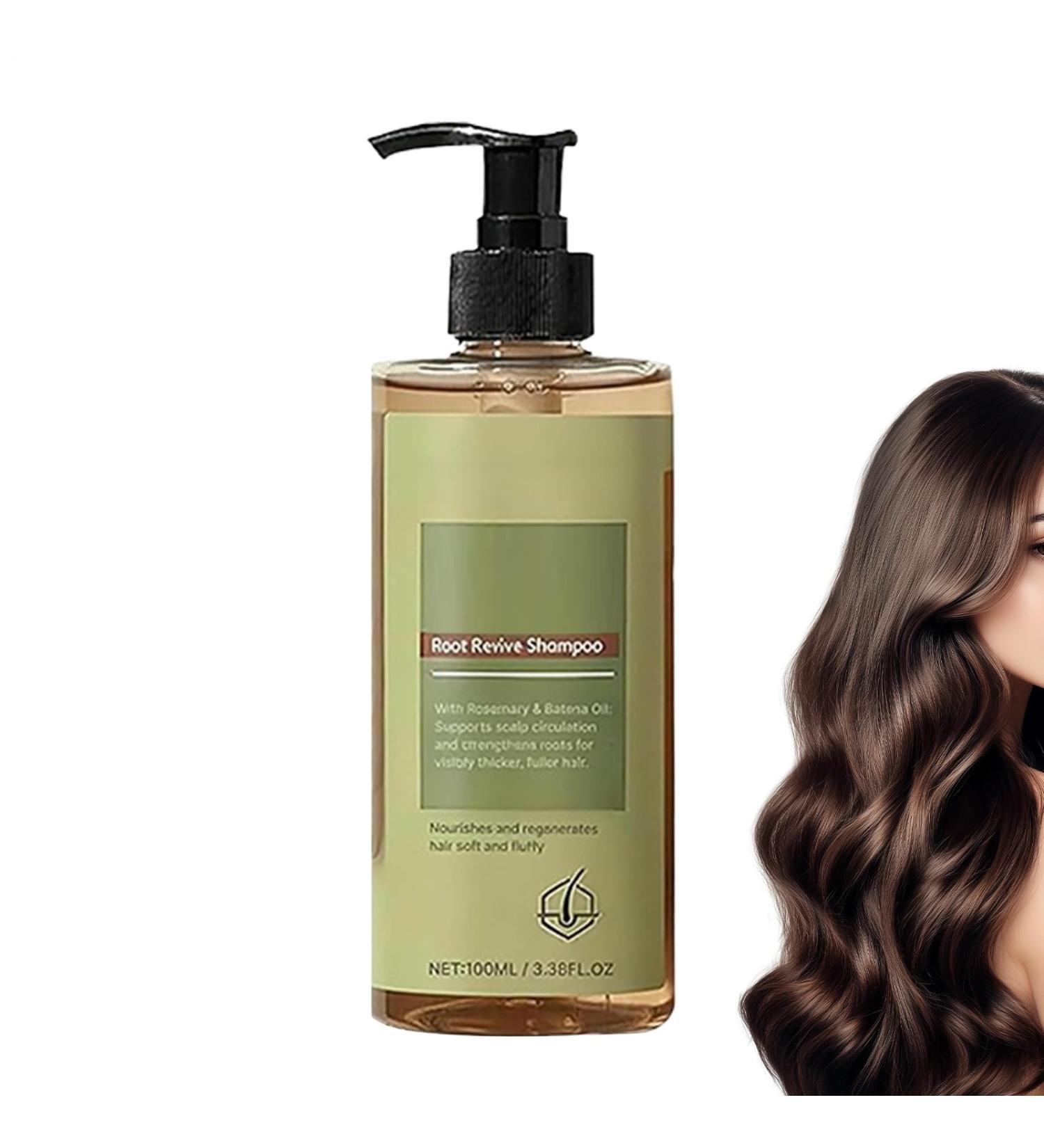 Byuexhp Volumizing shampoo 100 ml daily care products shampoo to strengthen and thicken hair for household home travel women men adults - Buy Online on GoSupps.com