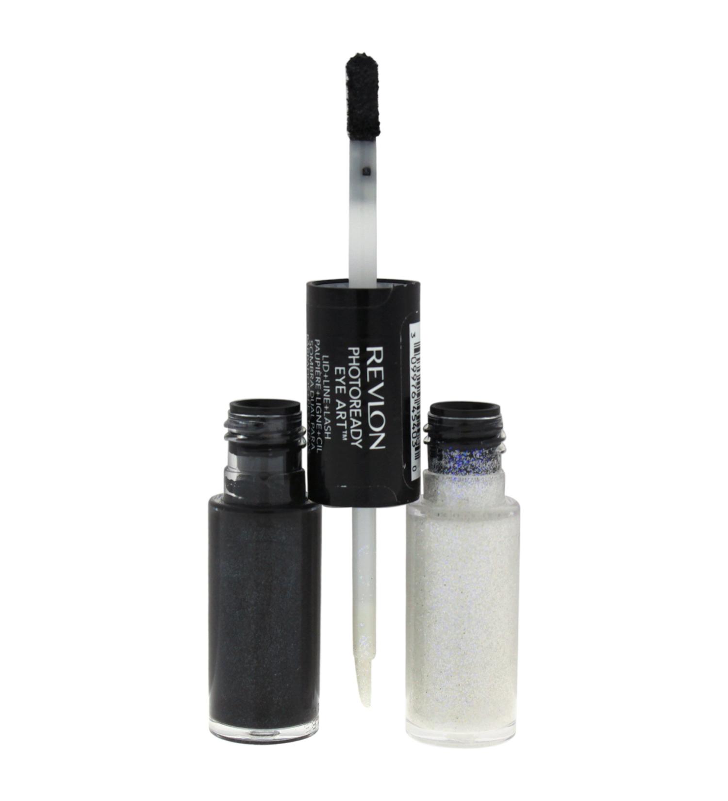 Revlon PhotoReady Eye Art Lid+Line+Lash - Black Brilliance 0.1 Fl Oz (Pack of 1) - Buy Online on GoSupps.com