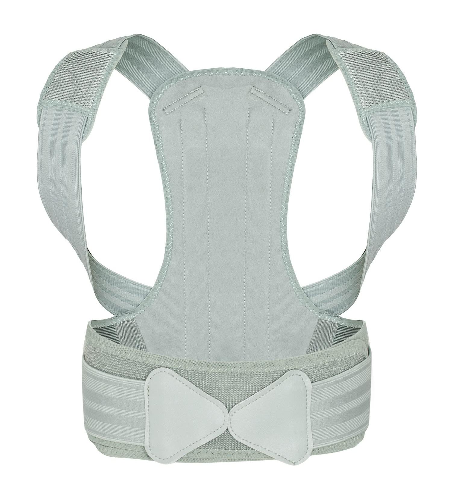 Posture Corrector for Children & Lean Adults - Adjustable Breathable Upper Back Brace for Improved Posture & Back Pain Relief (Large - Buy Online on GoSupps.com