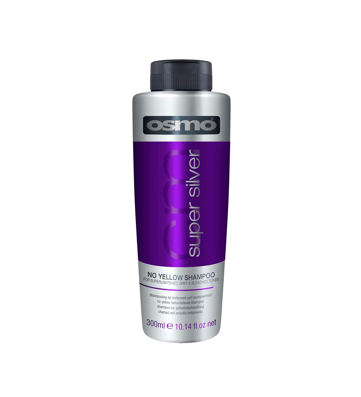 OSMO Super Silver No Yellow Shampoo 300 ml 300 ml (Pack of 1)