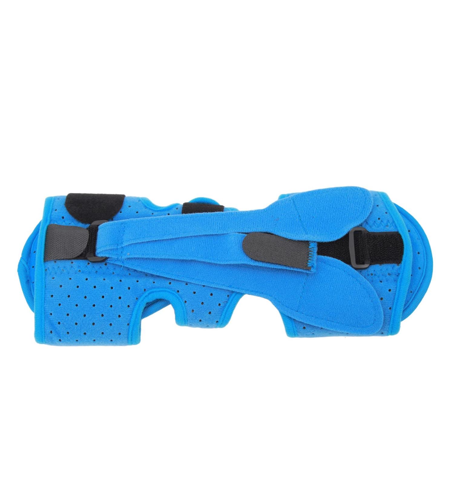 Socobeta Drop Foot Orthotic Brace - Universal Foot Drop Orthosis for Postoperative Recovery (Blue) | Best Shipping Worldwide - Buy Online on GoSupps.com