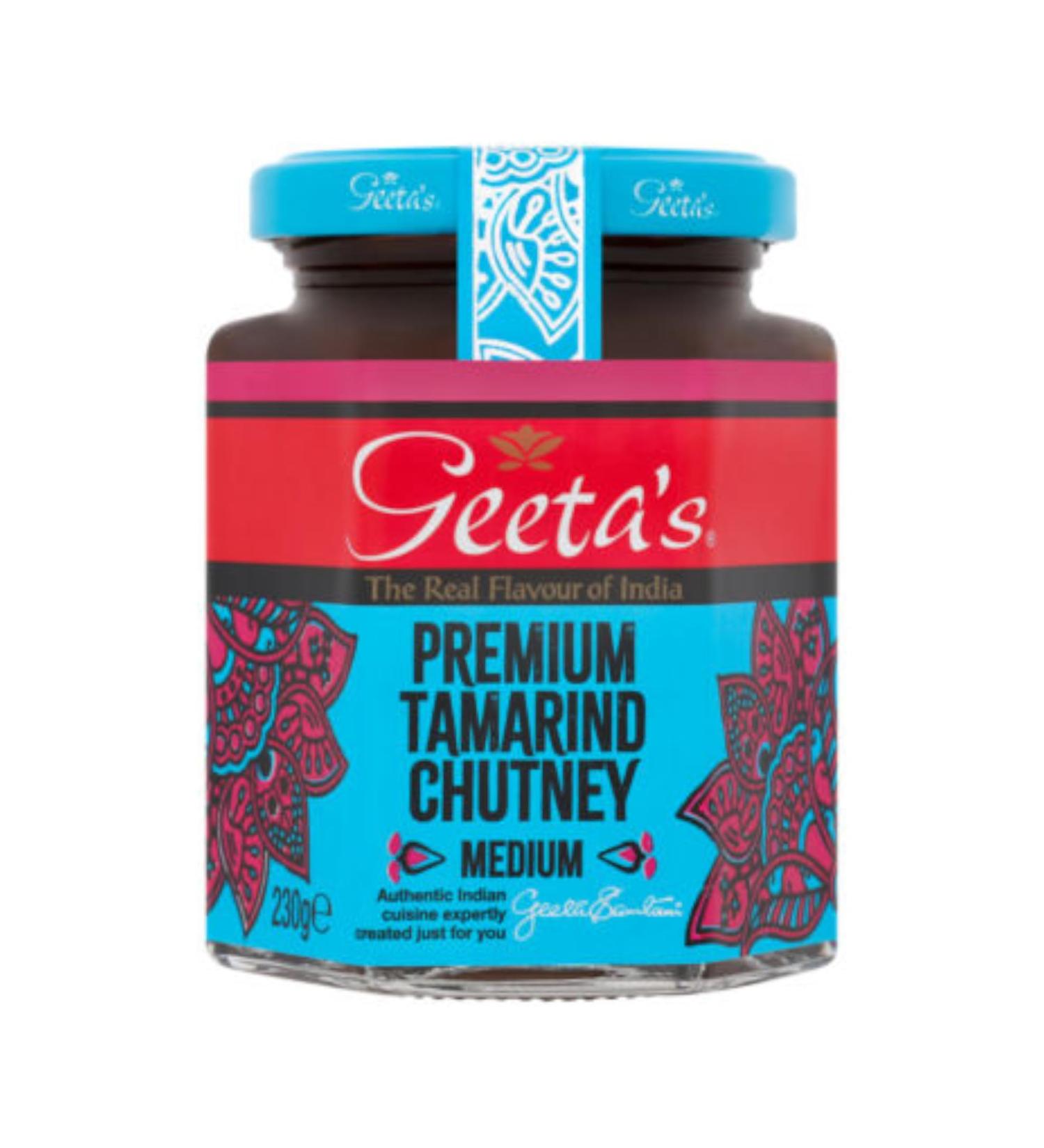 Geeta's Premium Tamarind Chutney 6x230g - Buy Online on GoSupps.com