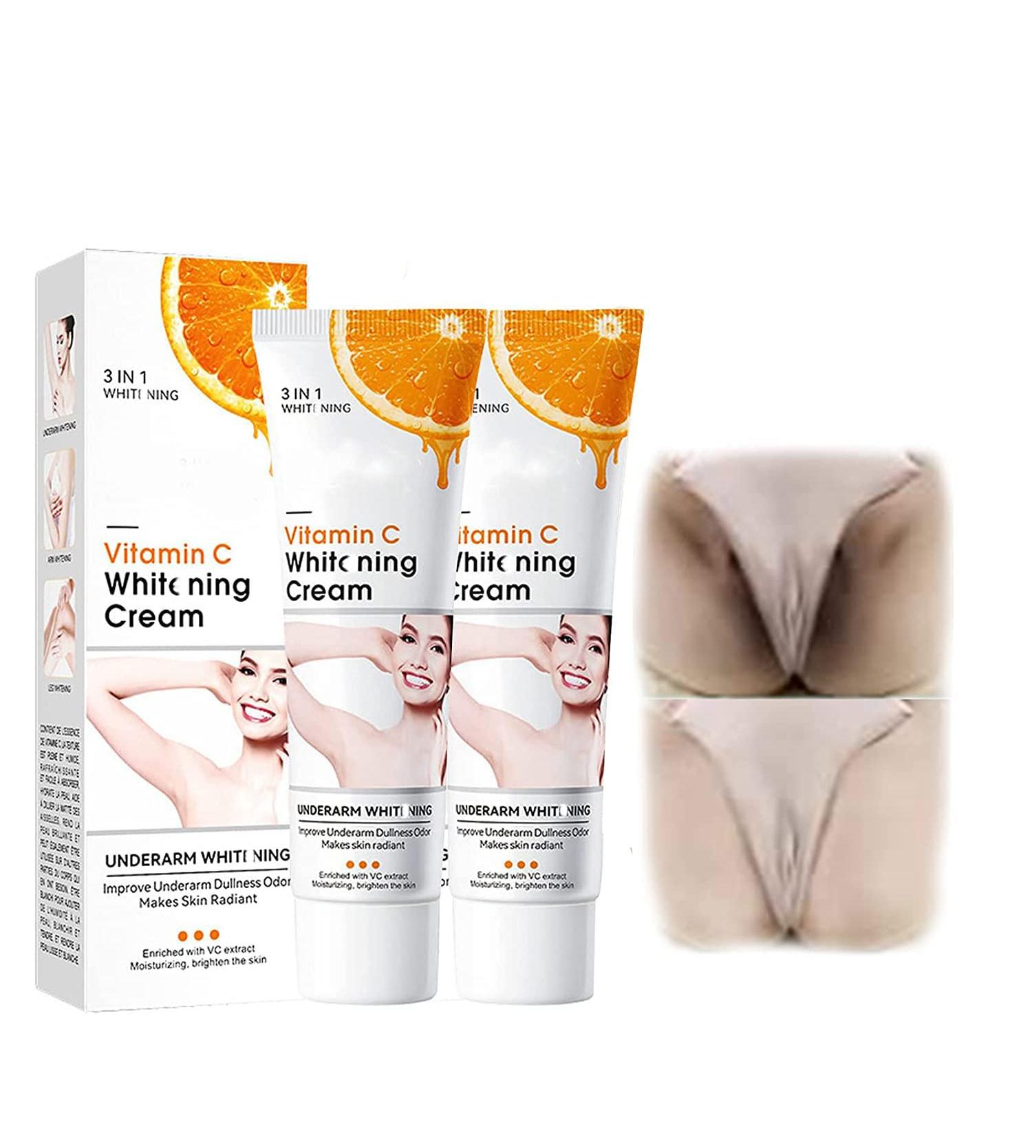 Dark Spot Corrector Cream | Natural Skincare | Underarm, Neck, Knees, Elbows | 2 PCS - Buy Online on GoSupps.com