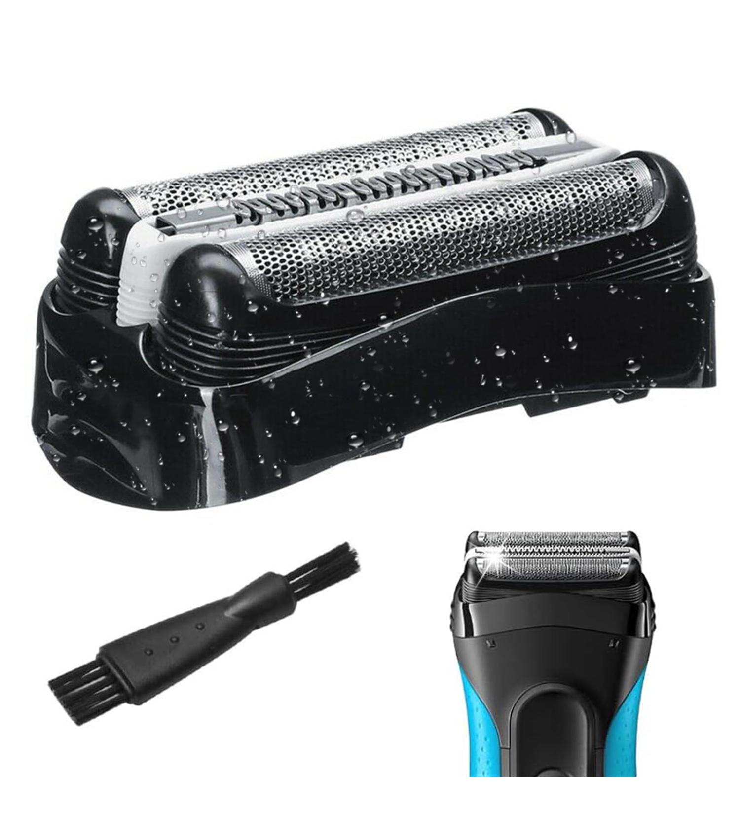 Shake Heads for Series 3 - Replacement Razor 32B Heads & Accessories | Electric Shaver Cleaning Brush Included - Buy Online on GoSupps.com