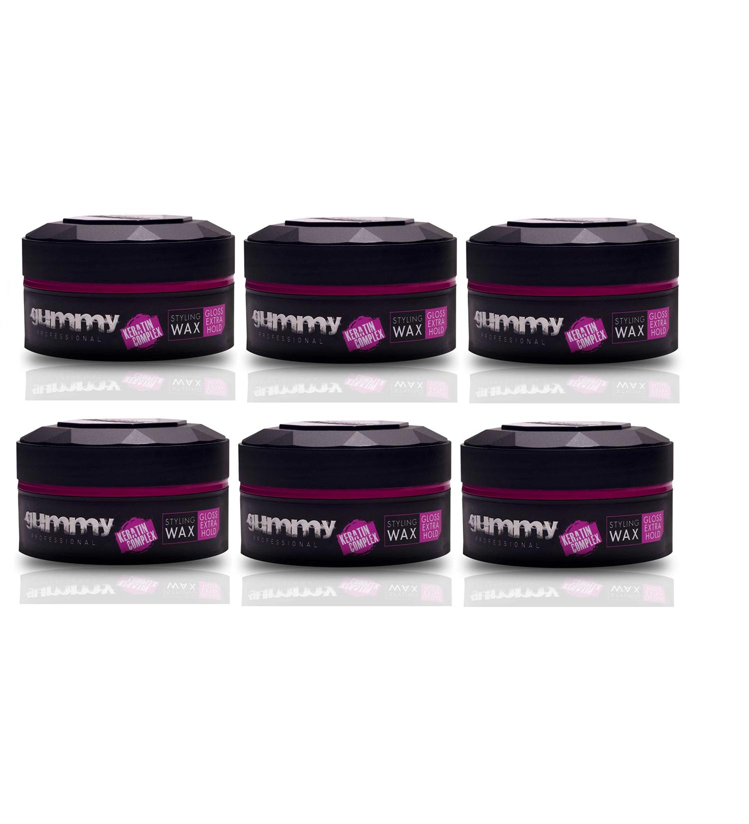 Fonex Gummy Extra Gloss Styling Wax 150 ml