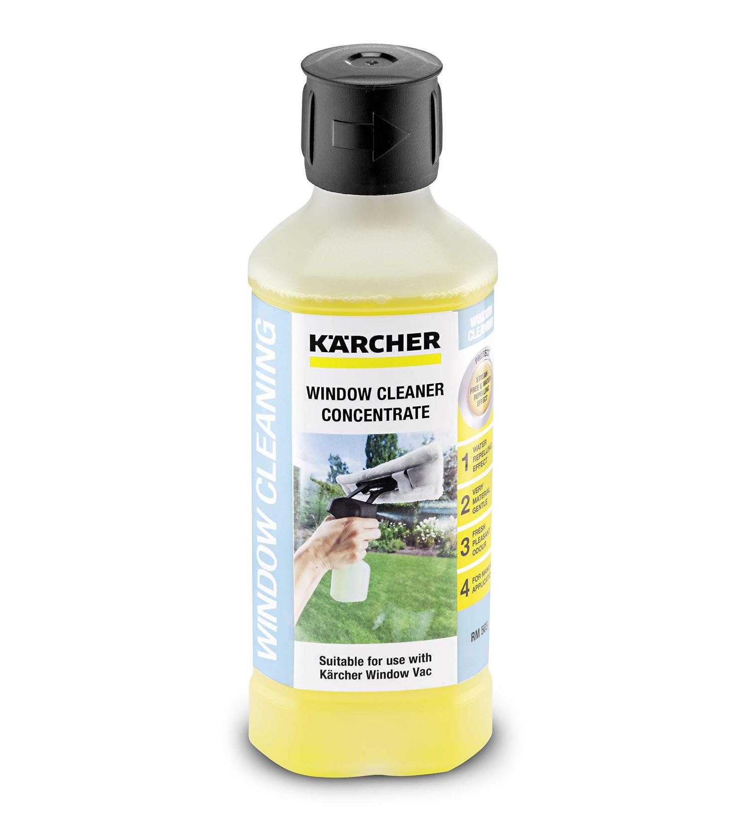 Karcher 16.9 oz. Streak-Free Window Cleaner Concentrate - Buy Online on GoSupps.com