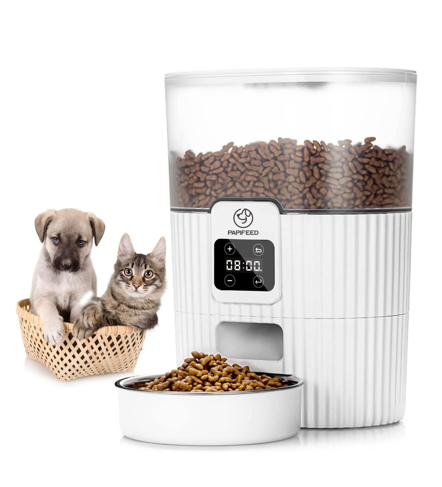 PAPIFEED Automatic Cat Feeder - Cactus Design | Convenient & Reliable - Buy Online on GoSupps.com