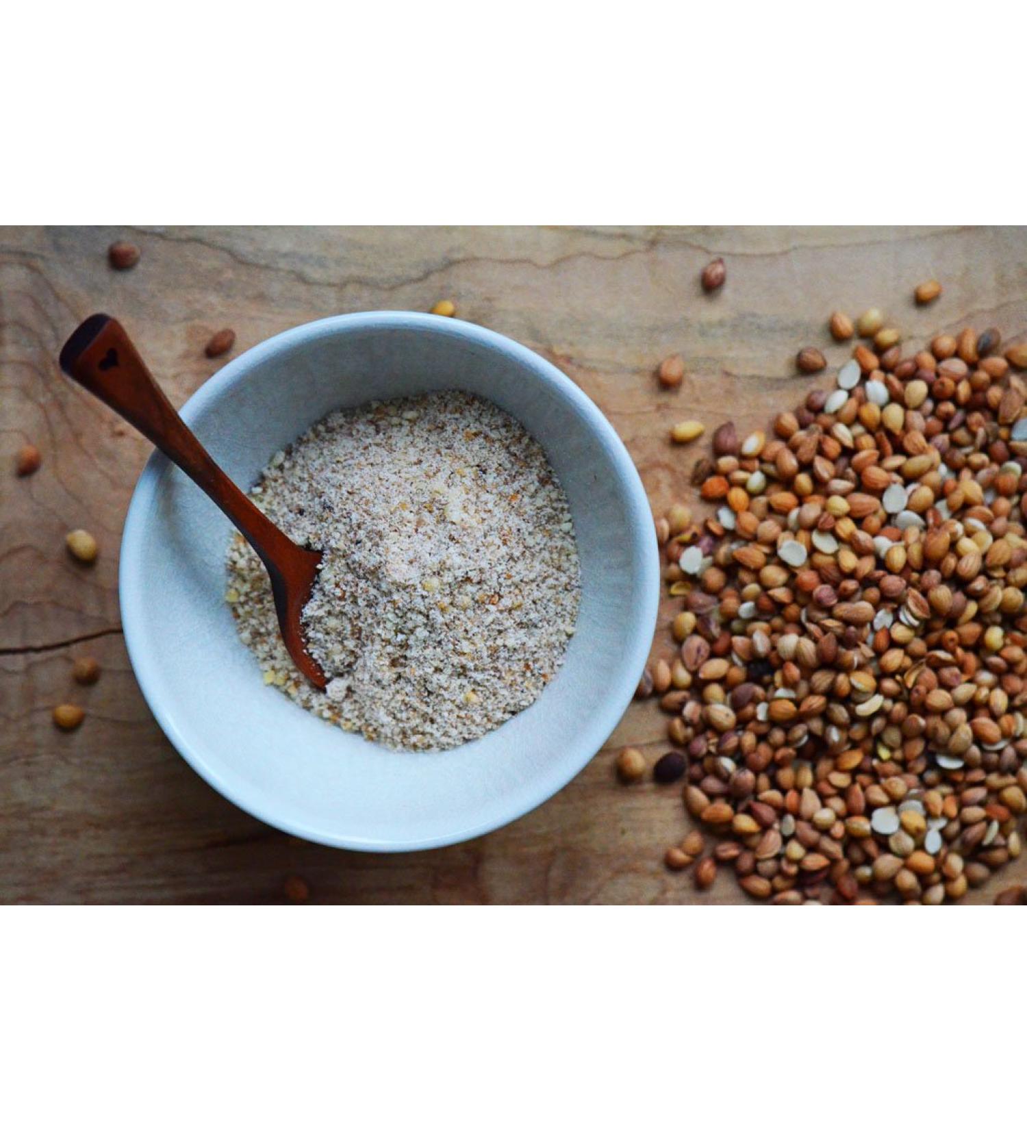 Ground Mahlepi Seeds Mahleb Mahlab Mahlep Traditional Spice for Pastry Making 50gr - Buy Online on GoSupps.com