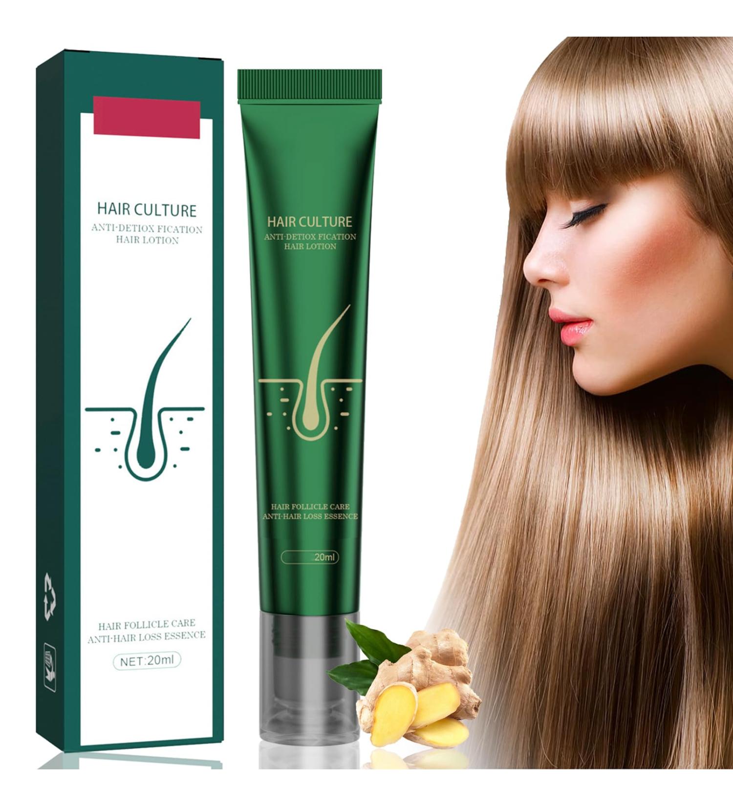 Ginger Hair Oils for Hair Growth - Ginger Hair Growth Serum - Hair Care for Dry Damaged Hair - Moisturize Repair Thin Root Restore Follicles Essence - Strengthen Stimulate Scalp Regrowth Reduce Loss - Buy Online on GoSupps.com