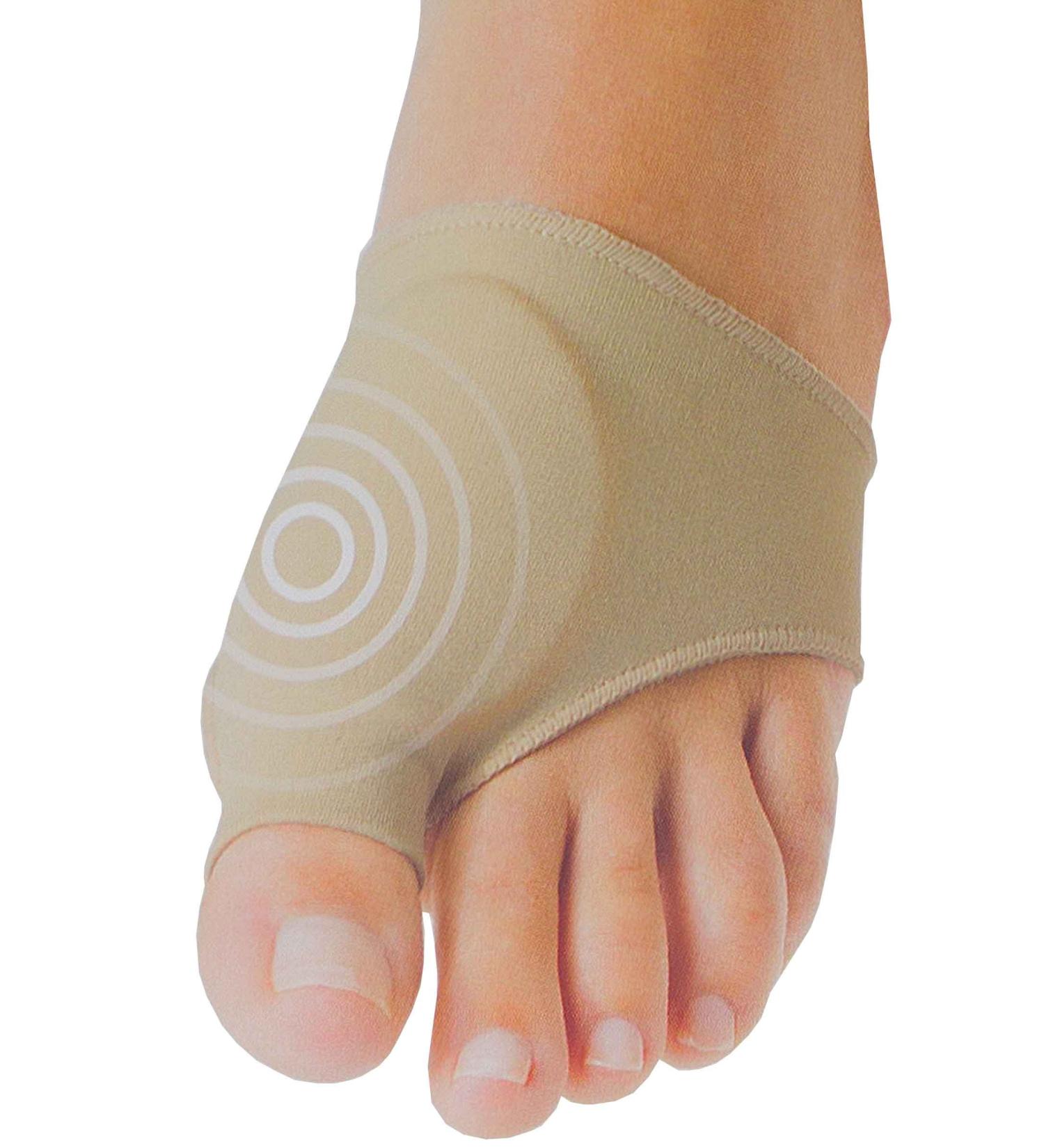 Sensiplast Hallux Valgus Bandage - relieves shoe pressure over painful balls L/XL L-XL