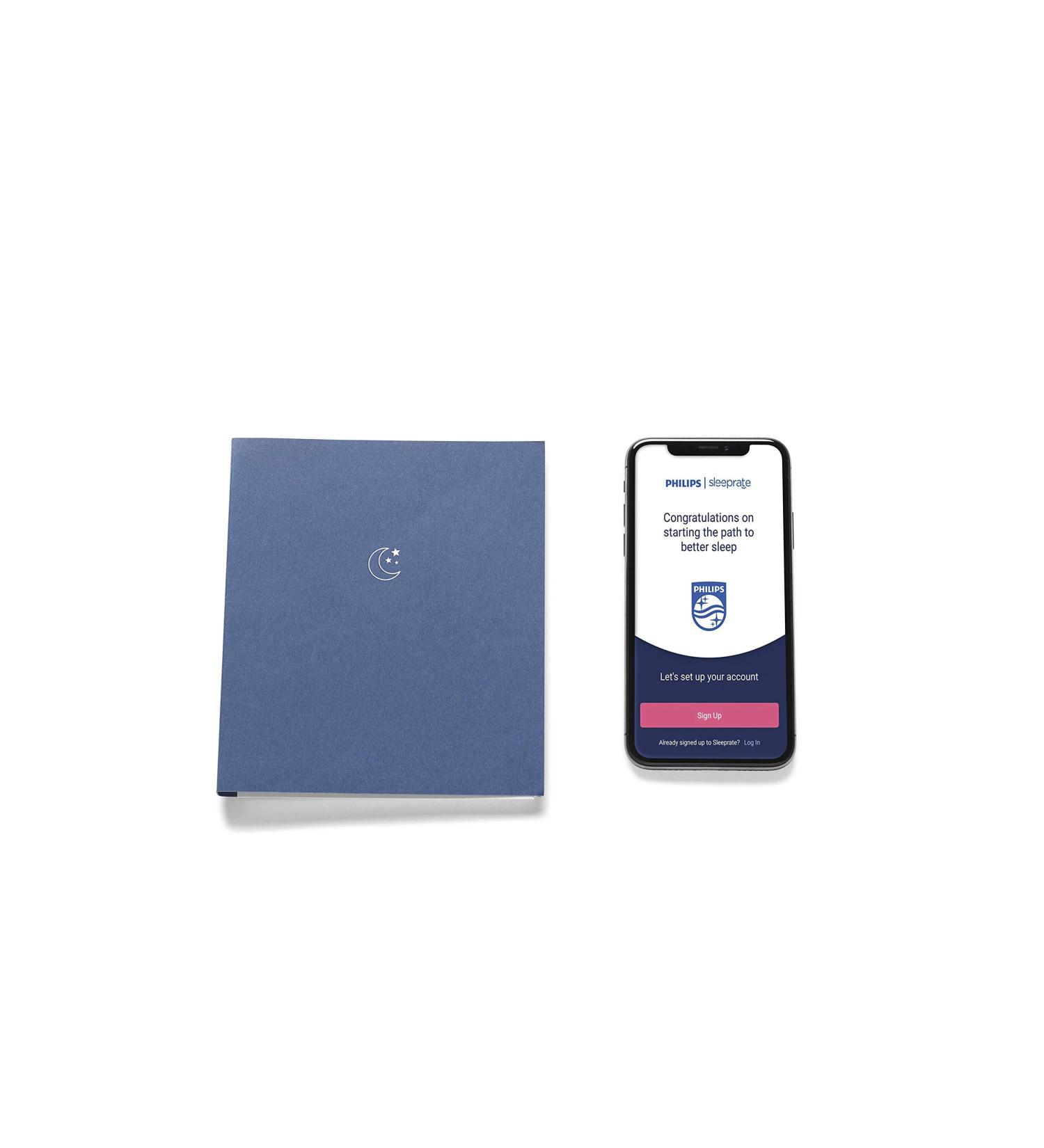 Philips SmartSleep Better Sleep Program HH1700/00 | Cognitive Behavioral Therapy for Insomnia | International Shipping Available - Buy Online on GoSupps.com