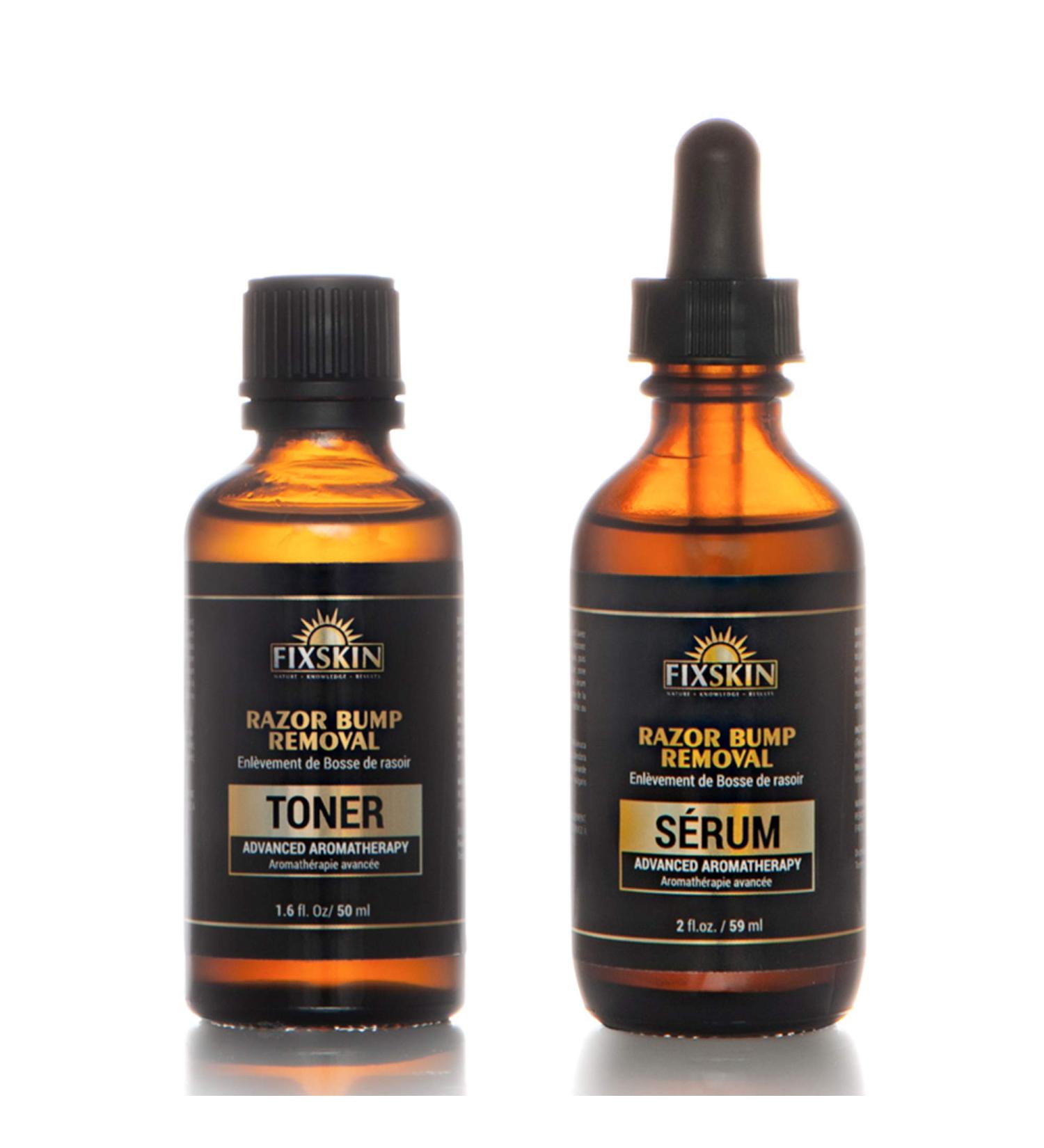 Razor Bump Removal Duo - Fast & Effective International Shipping | Smooth Skin Solution - Buy Online on GoSupps.com