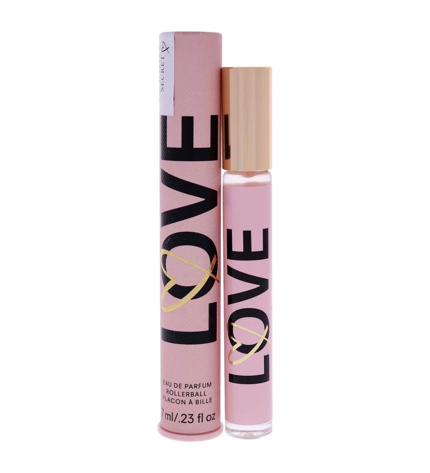 Victoria's Secret Love Eau de Parfum Rollerball 0.24 Fl Oz (Pack of 1) - Buy Online on GoSupps.com