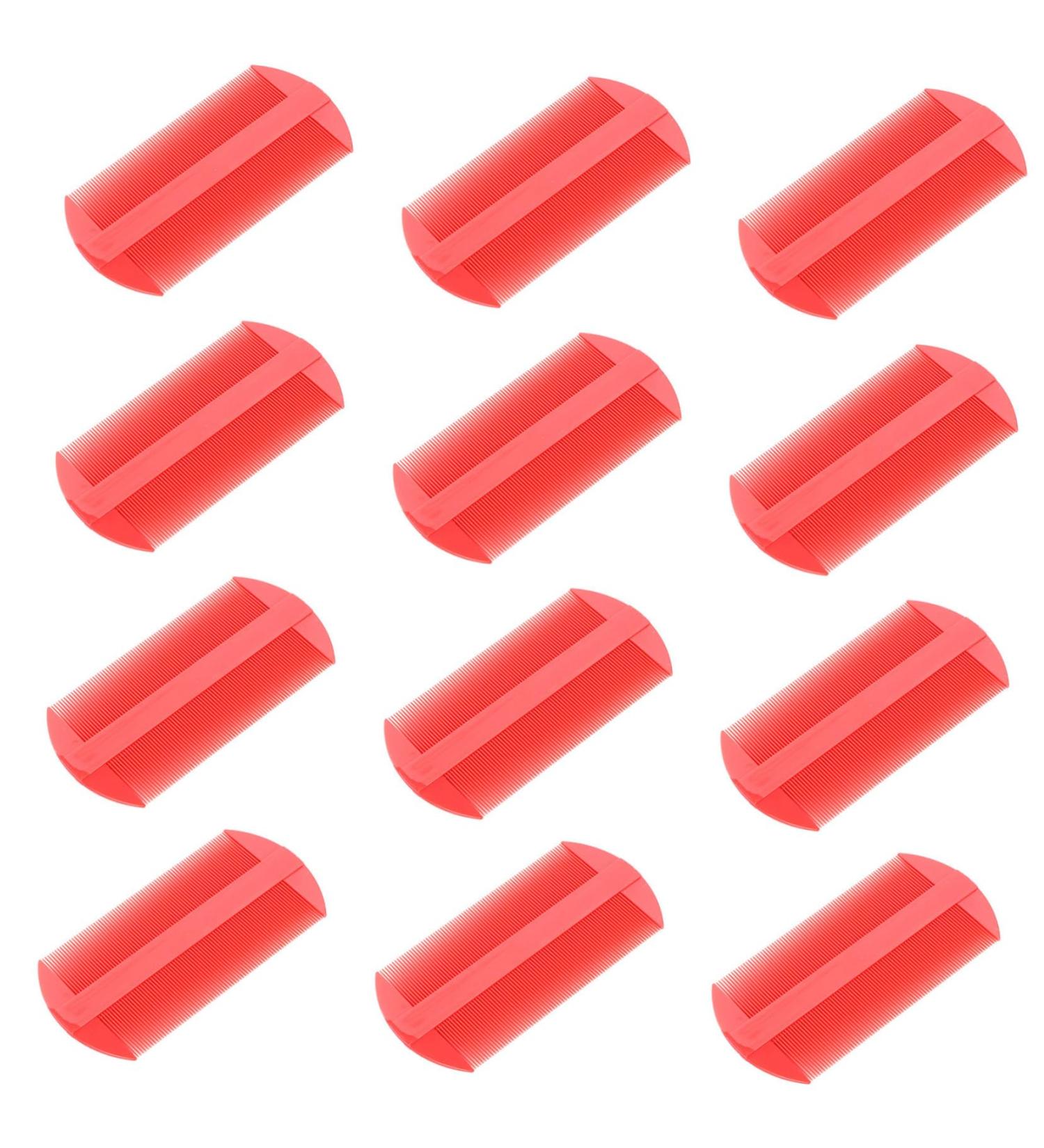 CALLARON 12pi ces Peigne Antistatique De Peignes Dents Fines Pour liminer Lentes Al atoires Pour Cheveux Mouill s Et Secs - Buy Online on GoSupps.com