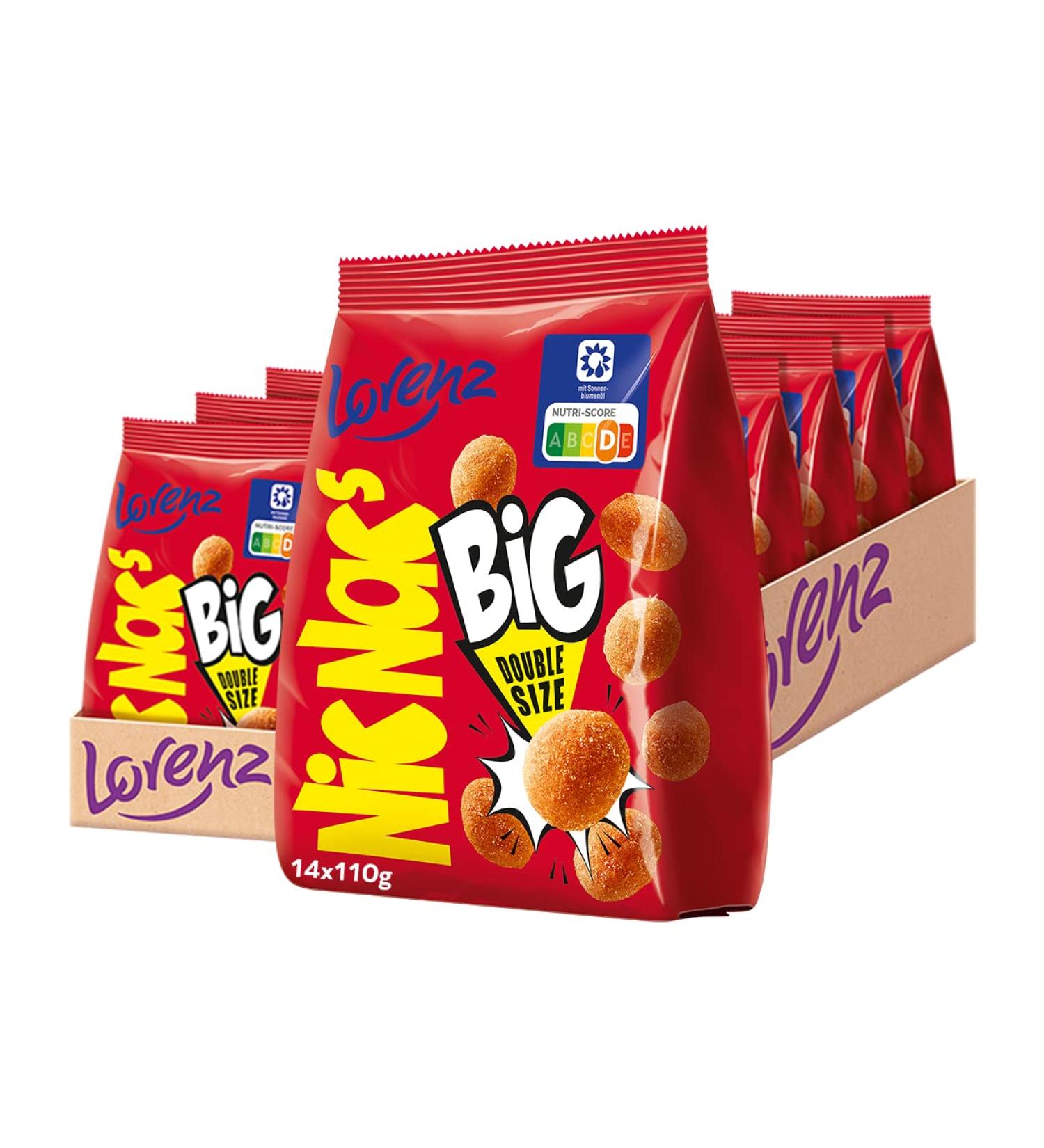 Buy Lorenz NicNac's Original BIG - 14 Pack (14 x 110g) | International Shipping - Buy Online on GoSupps.com