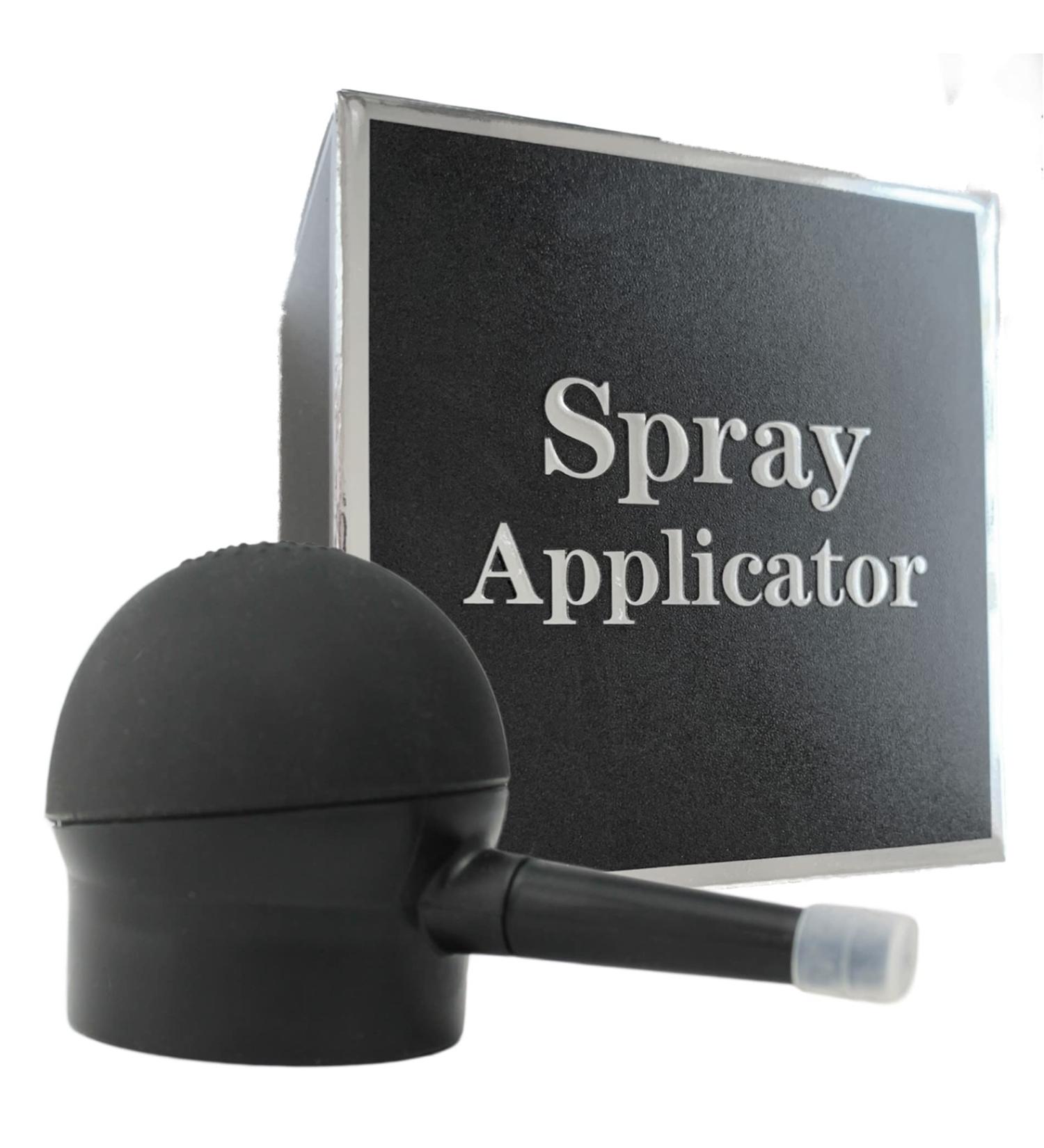 HAIR GO applicator for loose hair & hair powder - hair thickener attachment pump for targeted application of the HairGO brand (applicator)