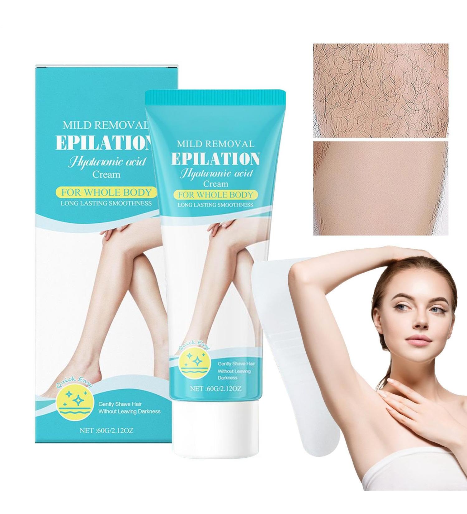 Cr me d pilatoire pour bikini - Produit d' pilation des aisselles - Pour nageurs athl tes t vacances f te v nement femme fille voyageurs - Buy Online on GoSupps.com