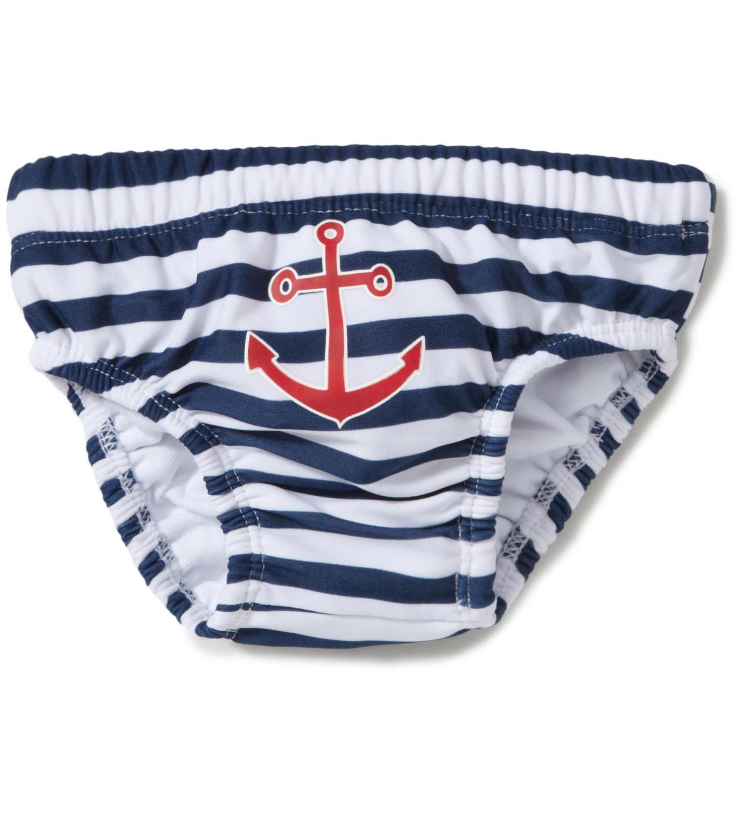 Playshoes Unisex Children's UV Protection Diaper Pants | Swim Trunks Swimwear 62-68 Maritime - Shop Internationally - Buy Online on GoSupps.com