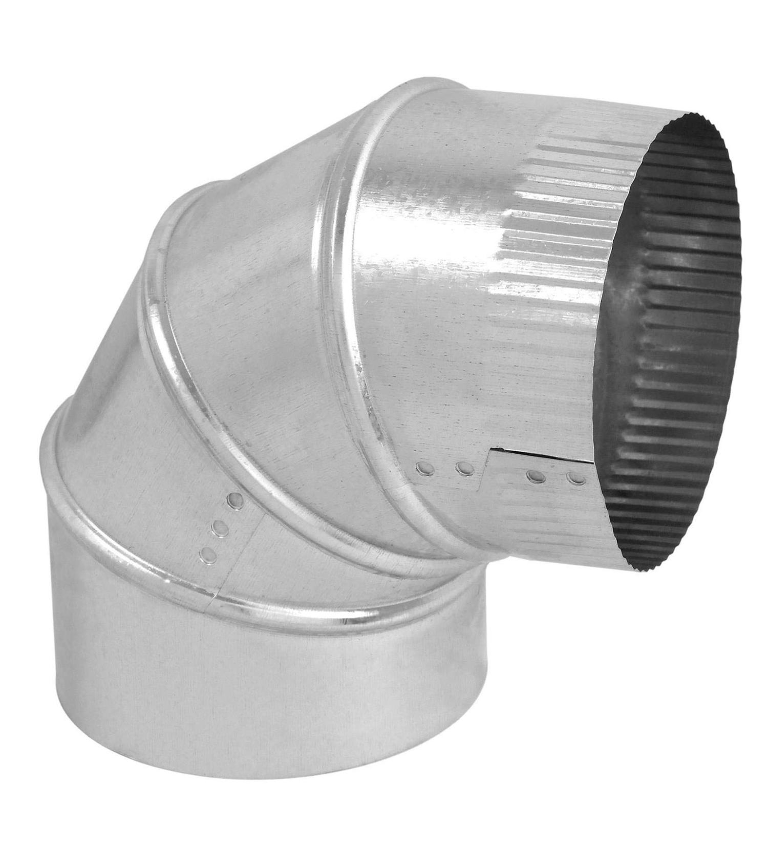 Imperial Group Gv0296-C 90 Galv Adj Elbow 6"