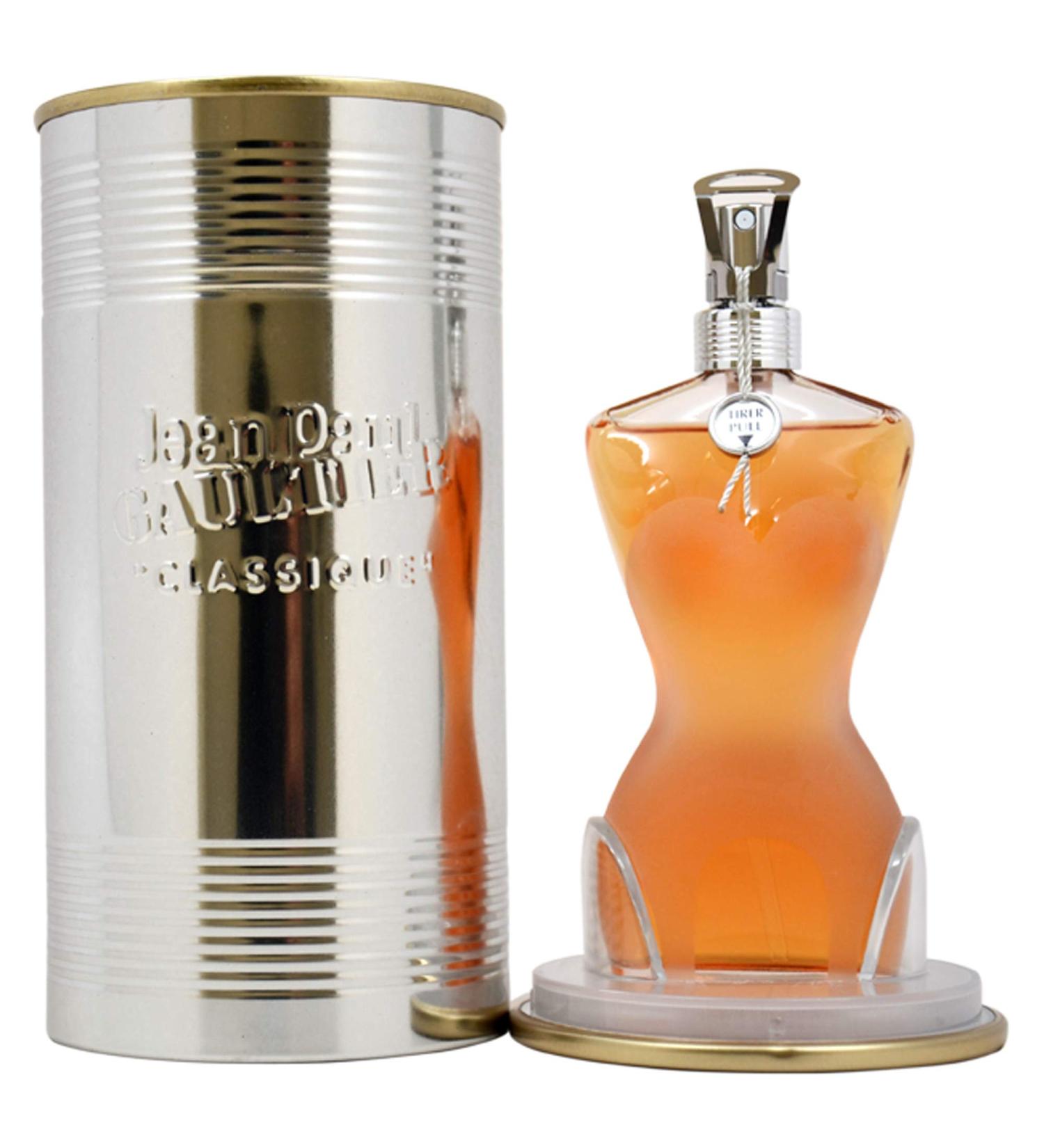 Jean Paul Gaultier Classique Eau De Toilette Spray 1.6 Oz / 50 Ml for Women