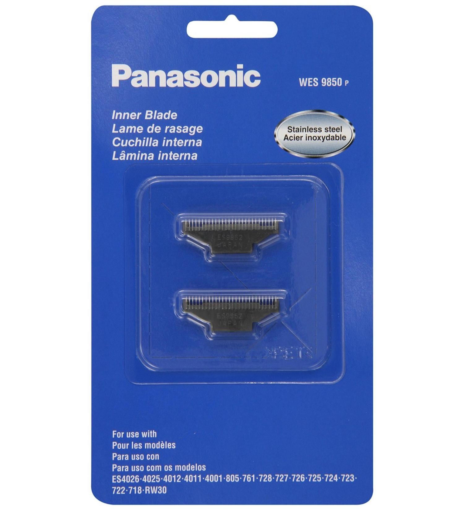 PANASONIC Men's Electric Razor Replacement Inner Blades (WES9850P) - Premium Japanese Stainless Steel for a Close Shave - Buy Online on GoSupps.com