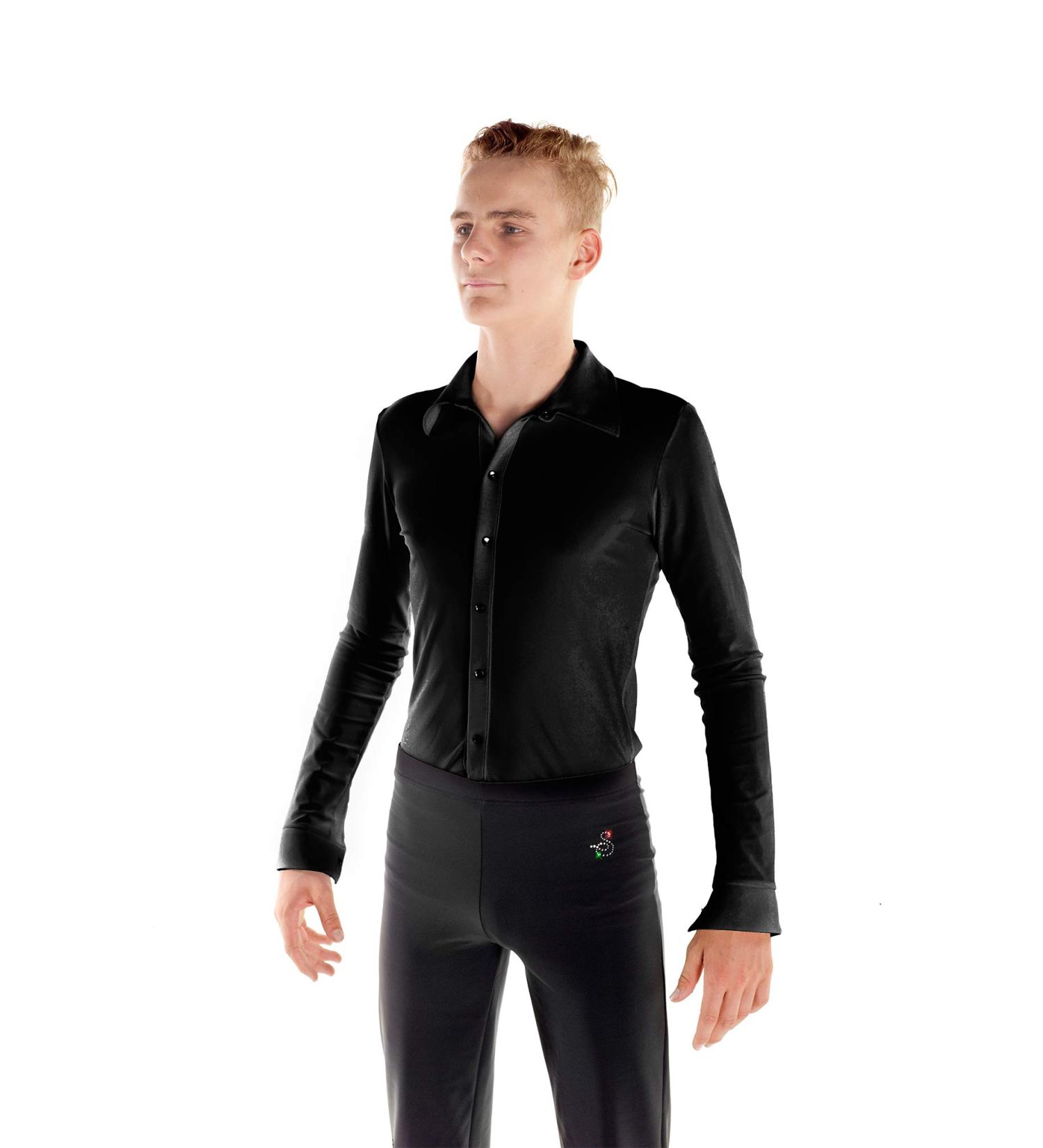 Sagester #430 Hand-Made Figure Skating Pants Stirrups - Men's Black Size 36 - Buy Online on GoSupps.com