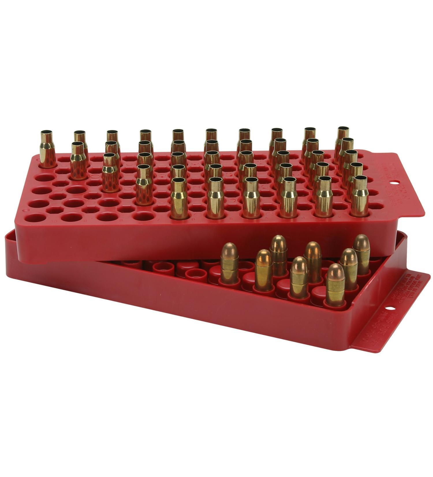 MTM Universal Ammo Loading Tray Red (includes one tray)