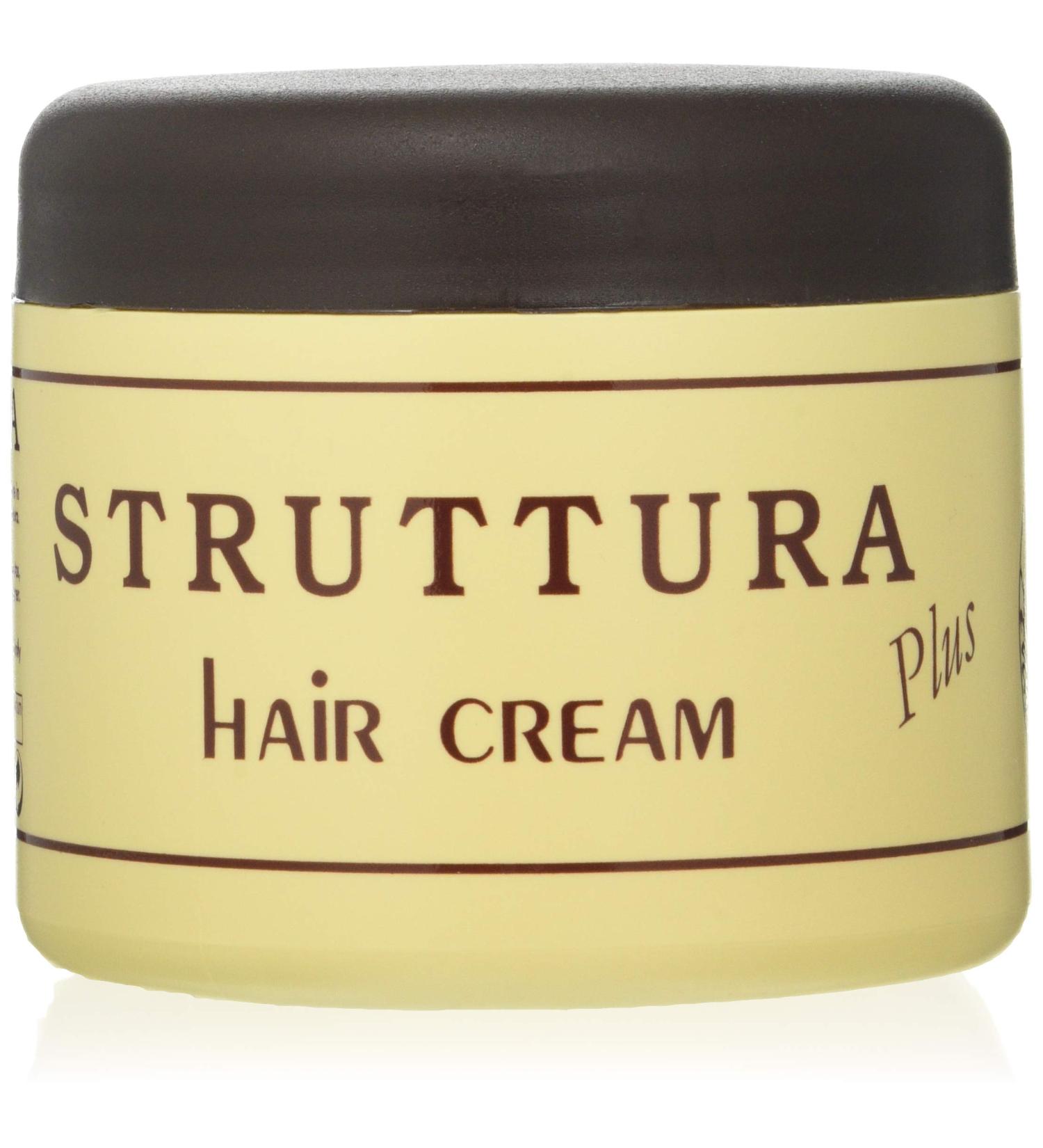 Struttura Hair Cream Structure Plus 500 ml - Premium Hair Care for All Hair Types | Shop Internationally - Buy Online on GoSupps.com