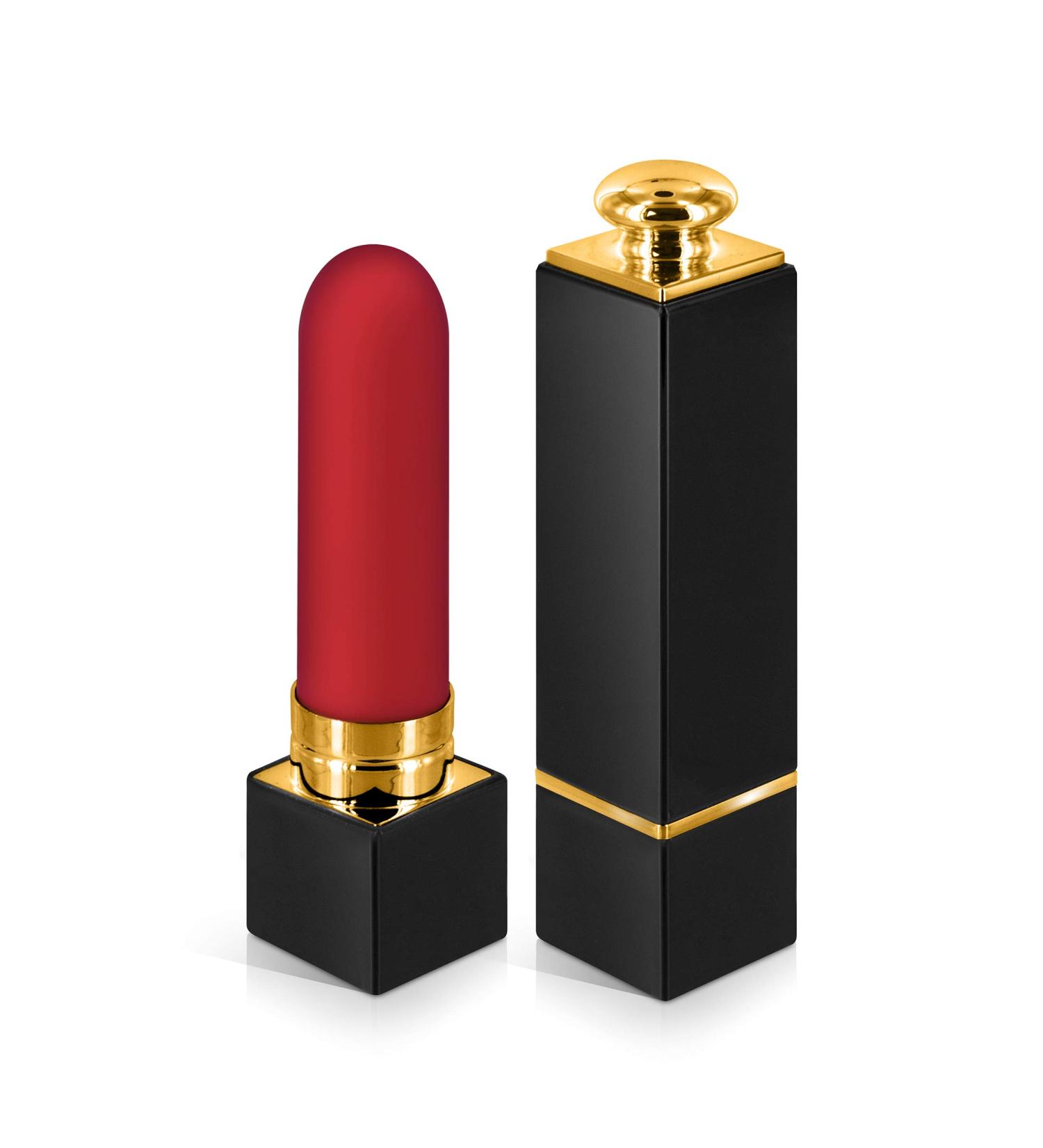 Black Empire My Lady Mini Vibrating Lipstick - Black Empire