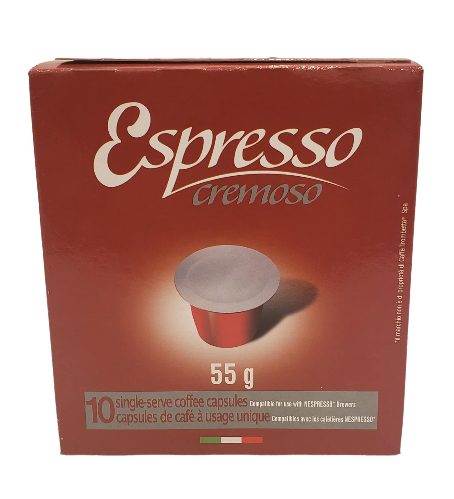 Caff Trombetta Espresso Cremoso - Buy Online on GoSupps.com