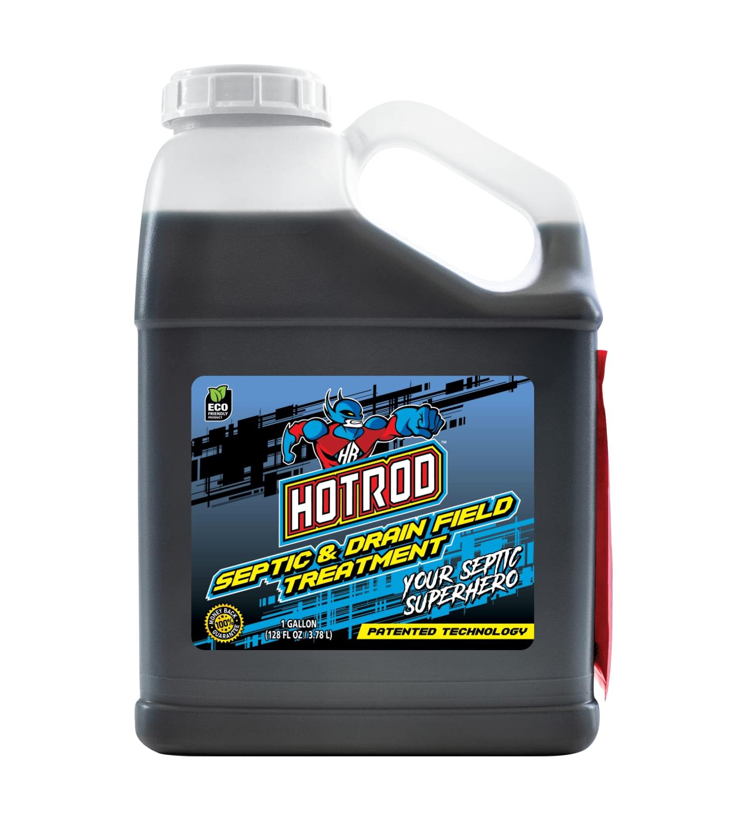 Hotrod Emergency Septic Treatment - Reduce Solids & Extend Drainfield Life | International Shipping - Buy Online on GoSupps.com