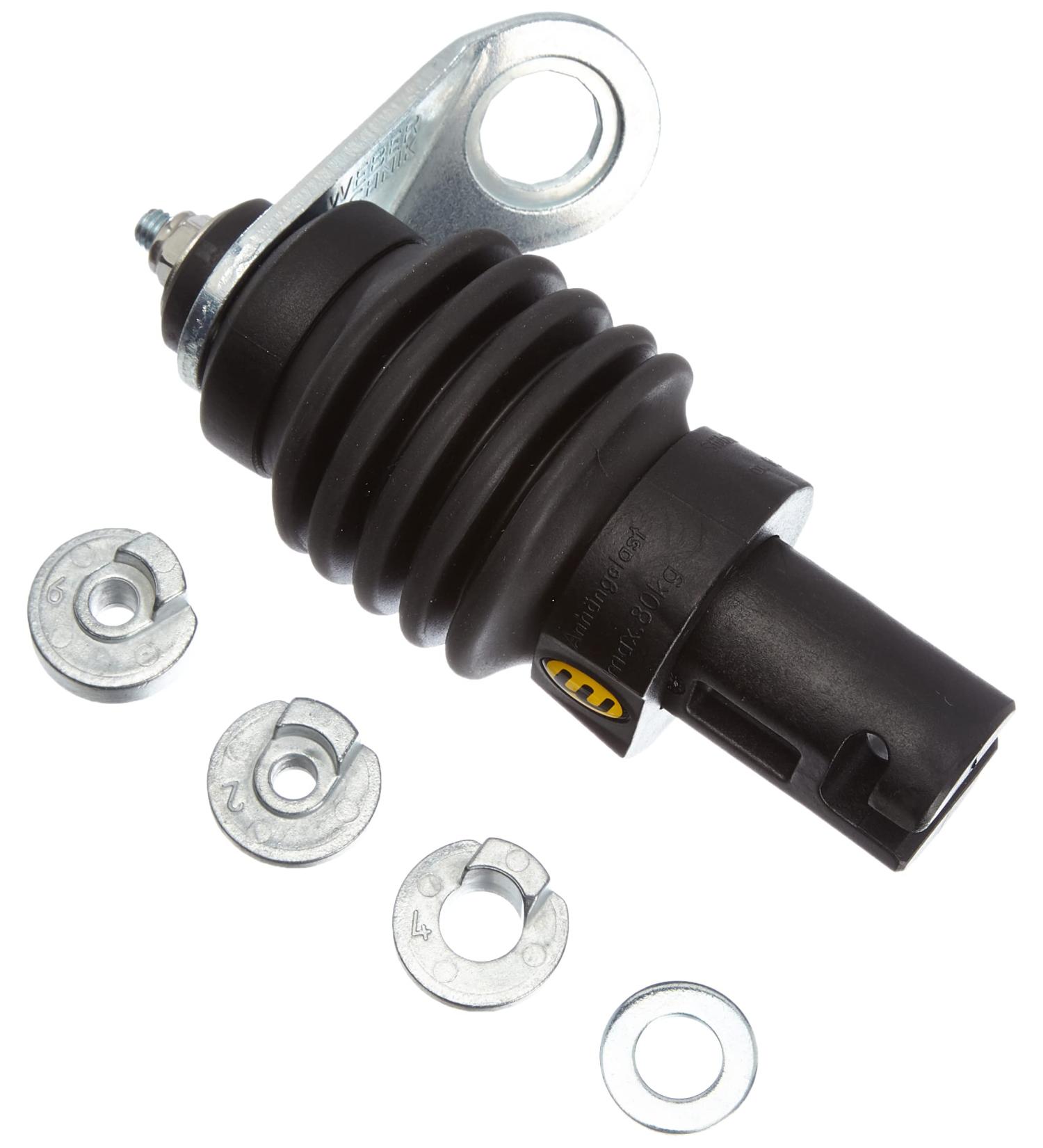 Weber Clutch E Black 61003900 - M Single | International Shipping Available - Buy Online on GoSupps.com