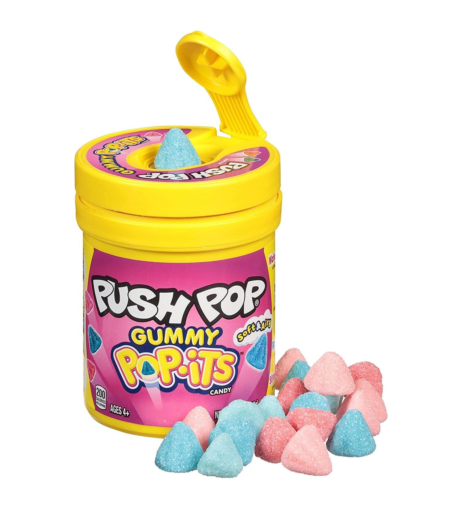Push Pop Gummy Pop-Its Gummy Easter Candy - Gummy Pop It Candy In Various Fruity Flavors - Fun Easter Candy Gift - Buy Online on GoSupps.com