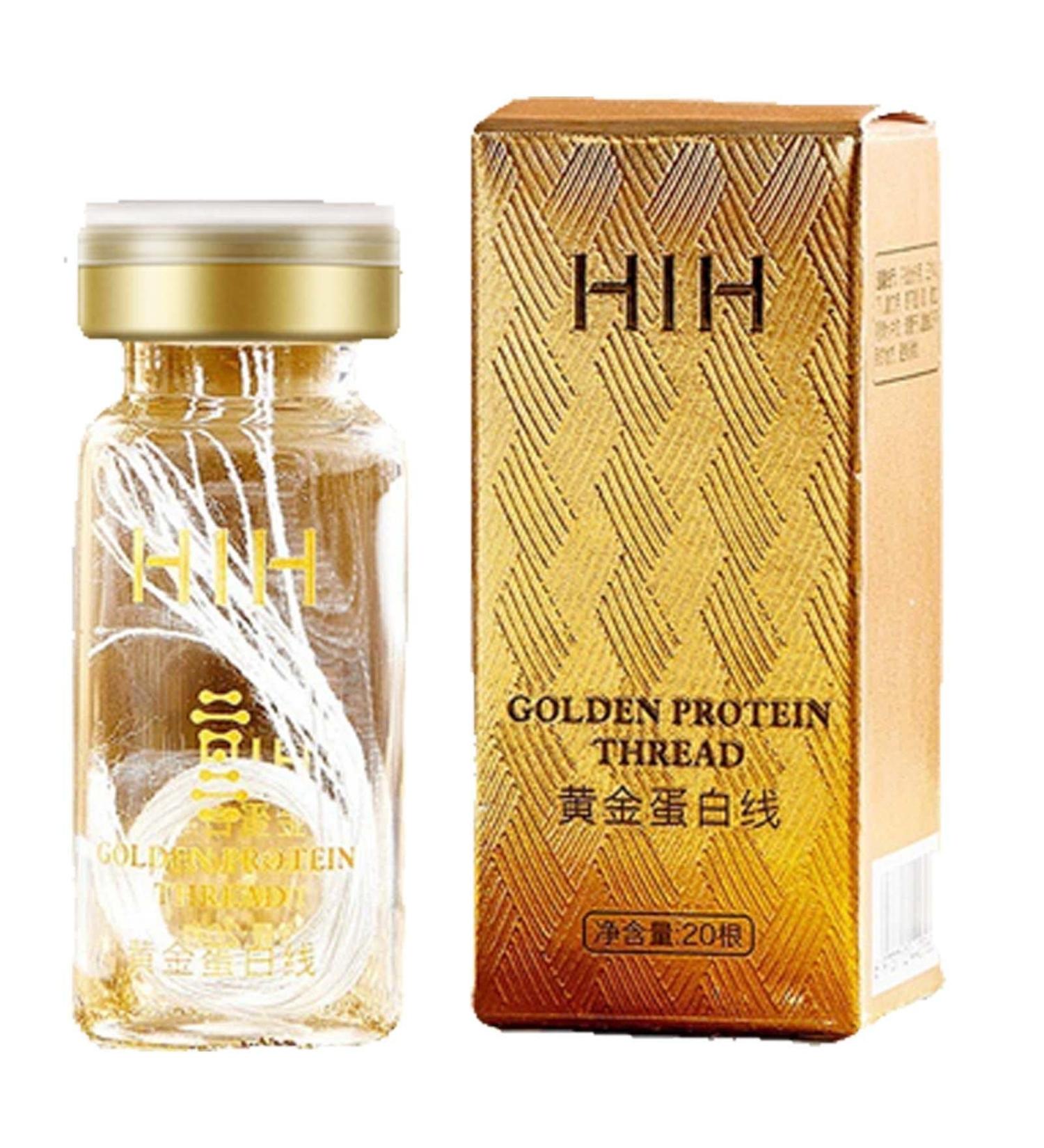 Face Lift Set Dissoluble Face Lift Thread with Essence - Silk Line Moisturize Skin Care Beauty Brighten Firming Face Essence Jlanda Protein Line Single Box - Buy Online on GoSupps.com