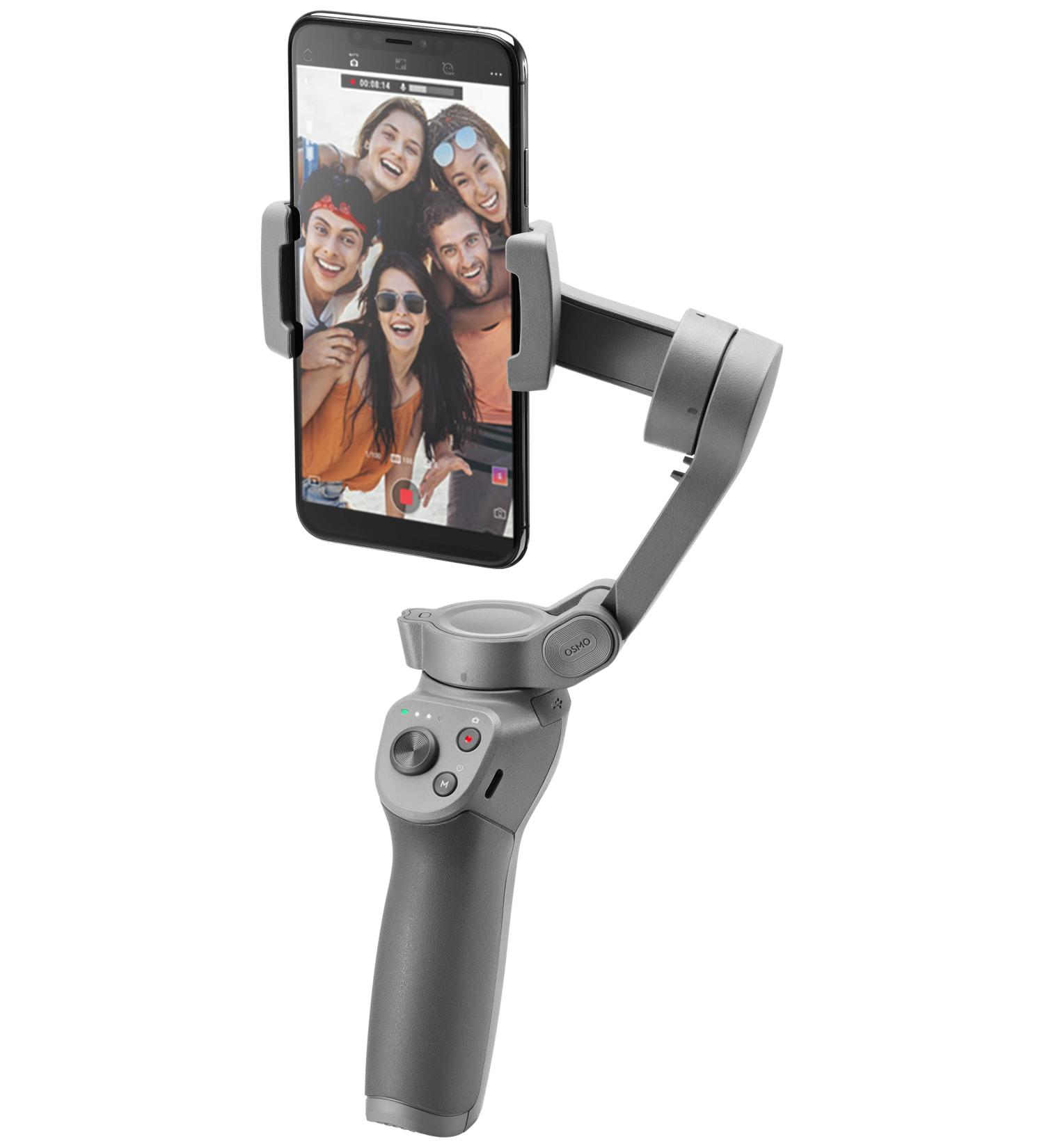 DJI Osmo Mobile 3 - 3-Axis Smartphone Gimbal for Vlogging and Live Videos (iPhone & Android) - Buy Online on GoSupps.com