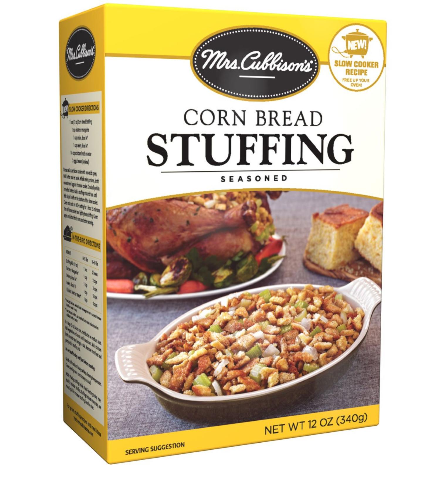 Mrs. Cubbison's Stuffing Mix, Corn Bread, 12 oz