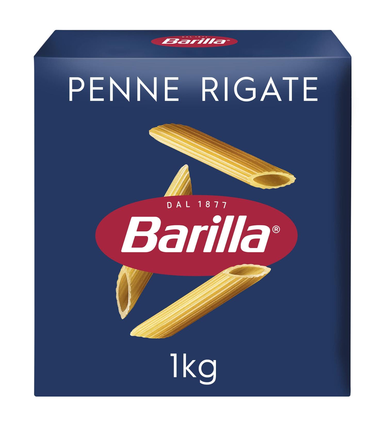  Barilla Barilla Pasta Classic Penne Rigate No. 73 made from high-quality durum wheat always al dente 1kg - Buy Online on GoSupps.com