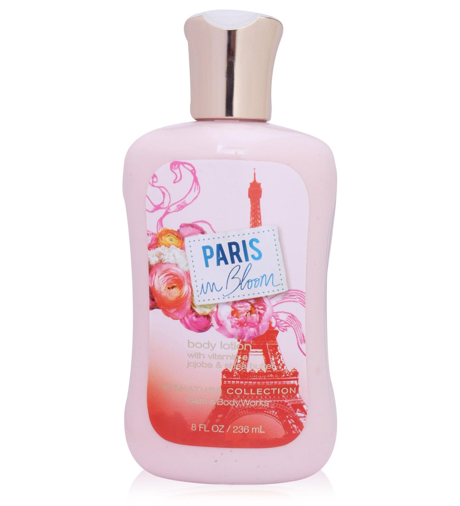 Bath & Body Works Paris In Bloom Body Lotion 8 oz (236 ML)