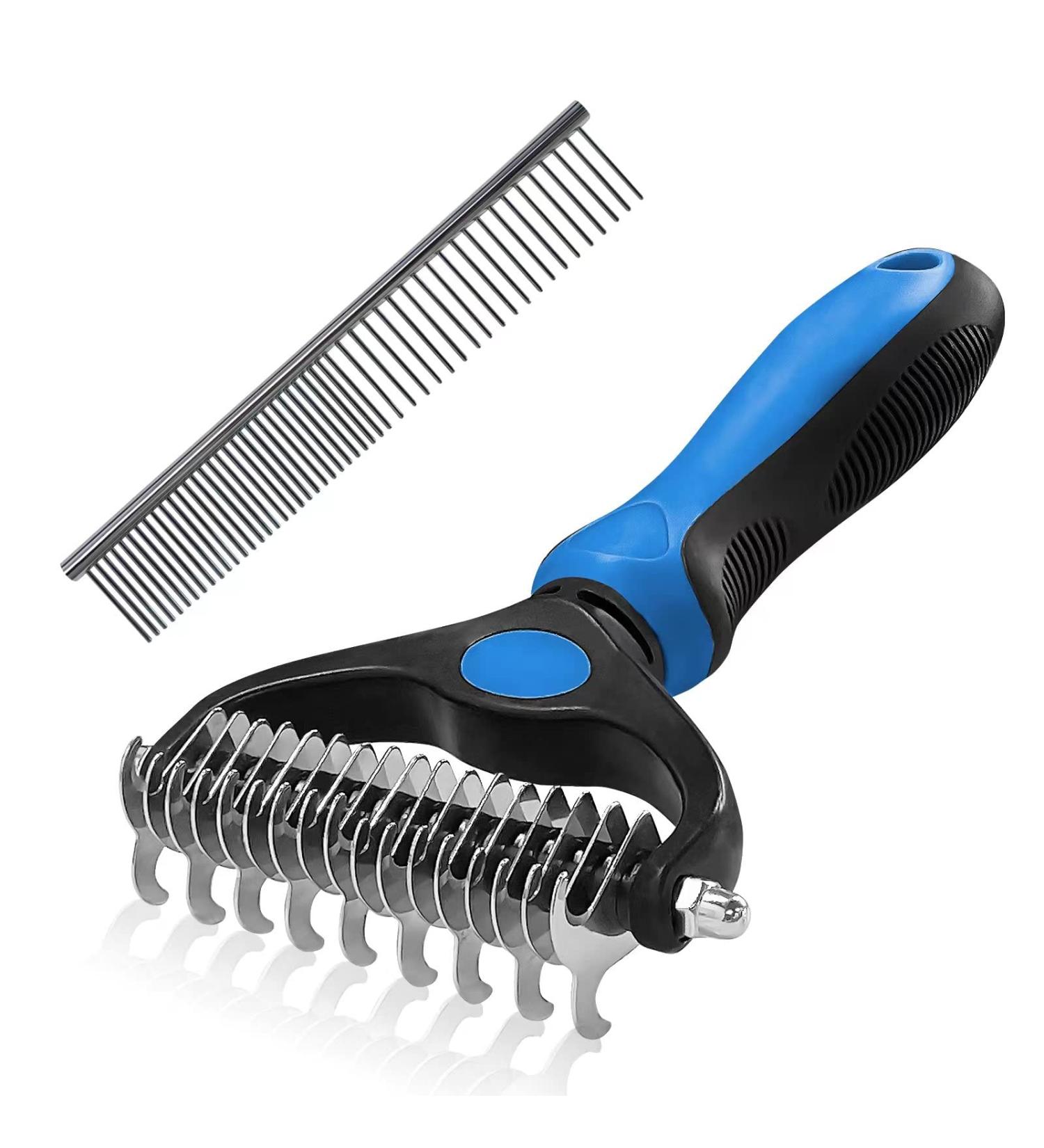 Premium Cat & Dog Brushes | Long Hair Pet Grooming & Hair Remover Tools - International Shipping Available - Buy Online on GoSupps.com