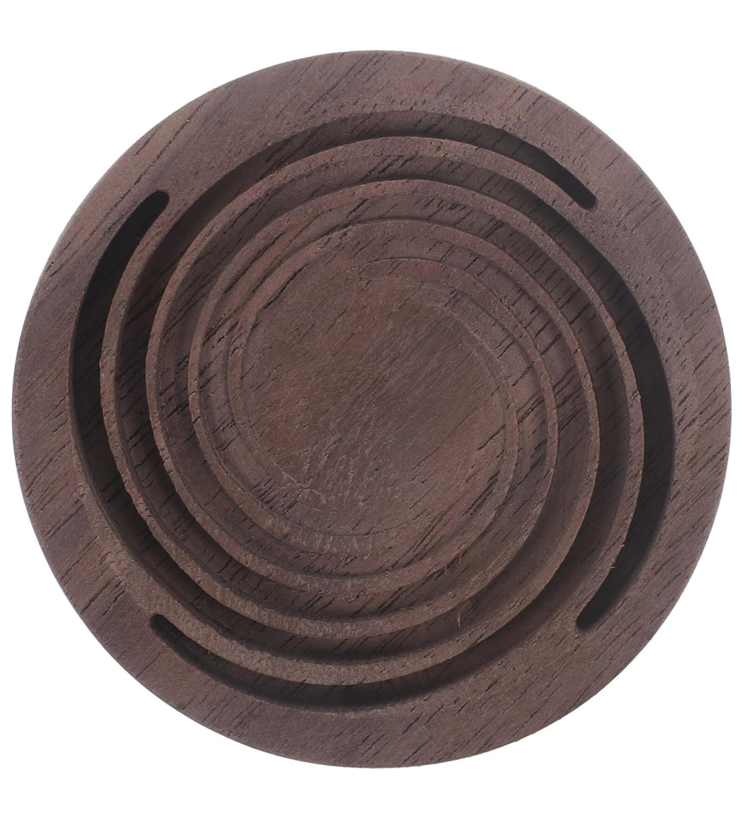 POPETPOP Essential Oil Diffuser- Wood Car Essential Oil Diffuser Small Oil Diffuser Aromatherapy Diffuser Car Aroma Diffuser Passive Diffusers for Essential Oils Home Office Bedroom - Buy Online on GoSupps.com