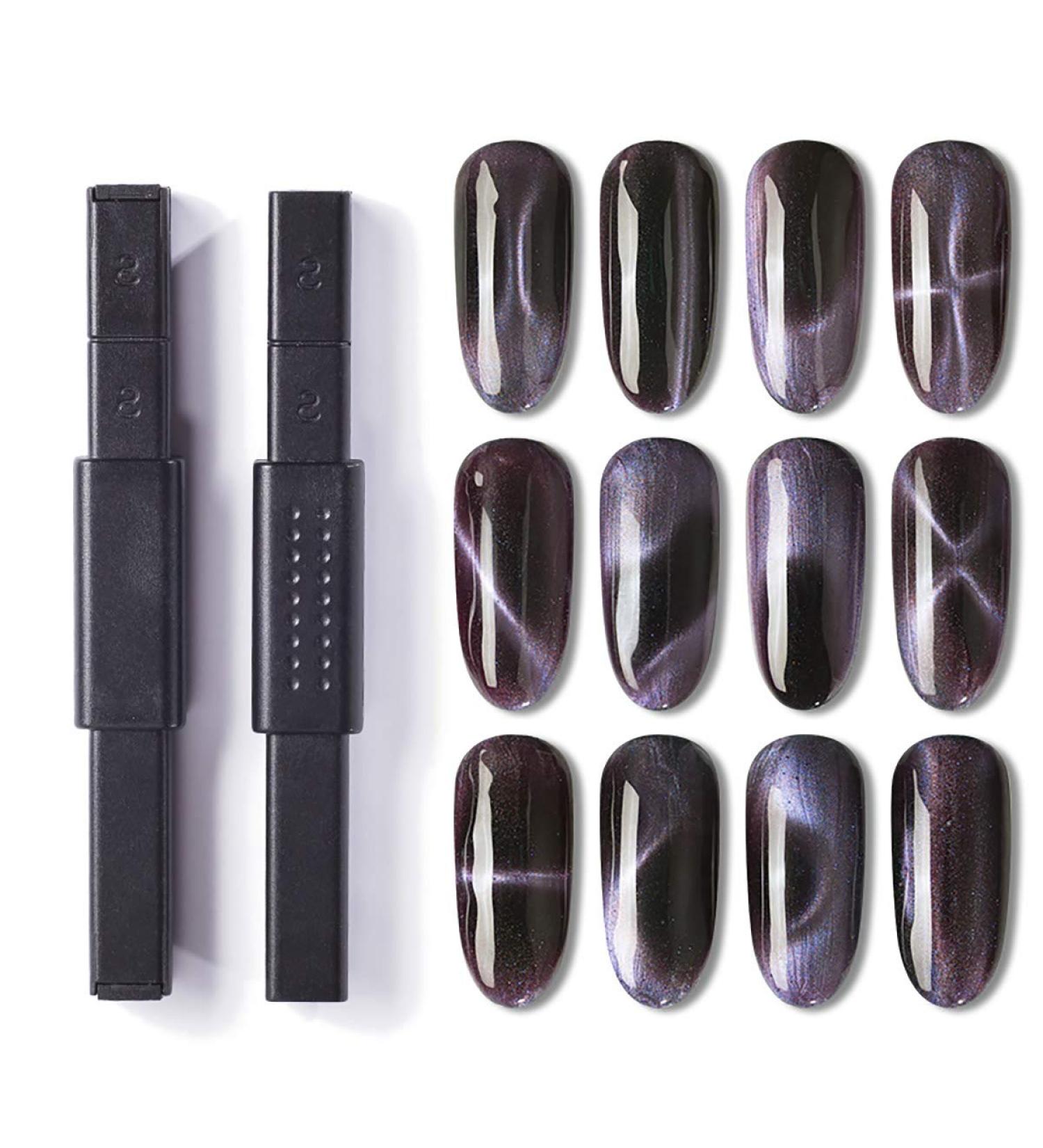 Magic Cat Eye Magnet Stick Pen for Magnetic Gel and Magnet Polish Color Gels