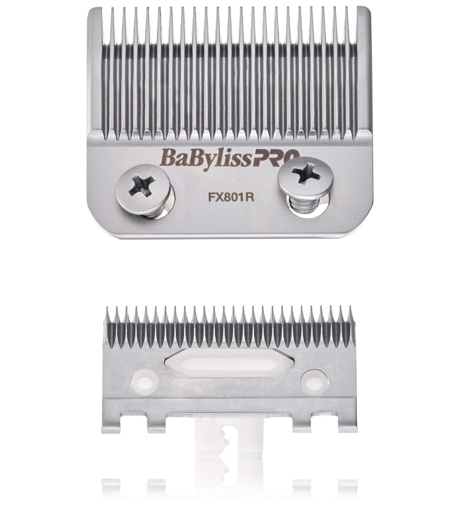 BaBylissPRO Barberology Replacement Clipper Blades - High Carbon Stainless Steel Taper Blade - Buy Online on GoSupps.com