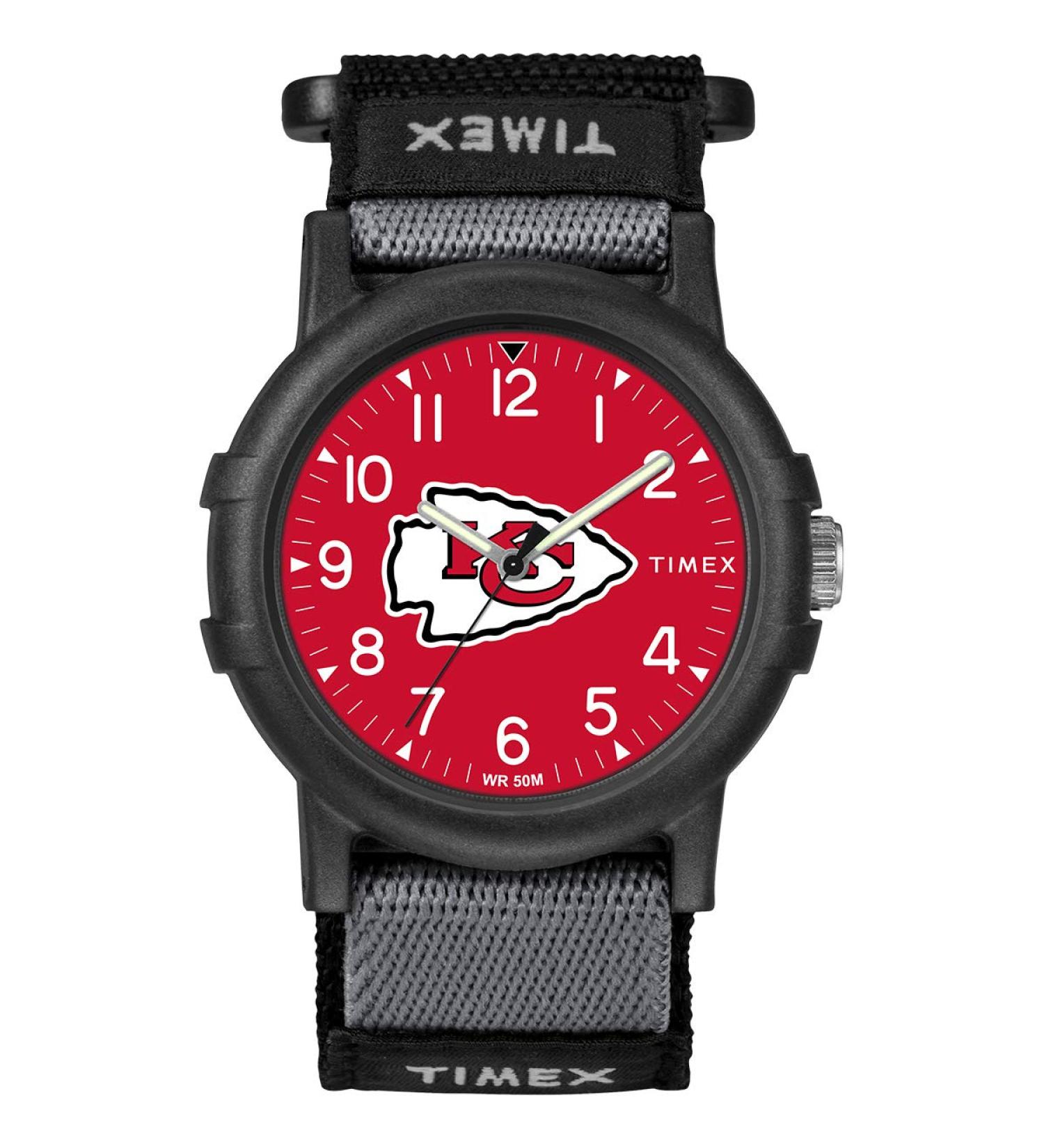 Timex TWZFDOLYA NFL Recruit Miami Dolphins Watch Kansas City Chiefs